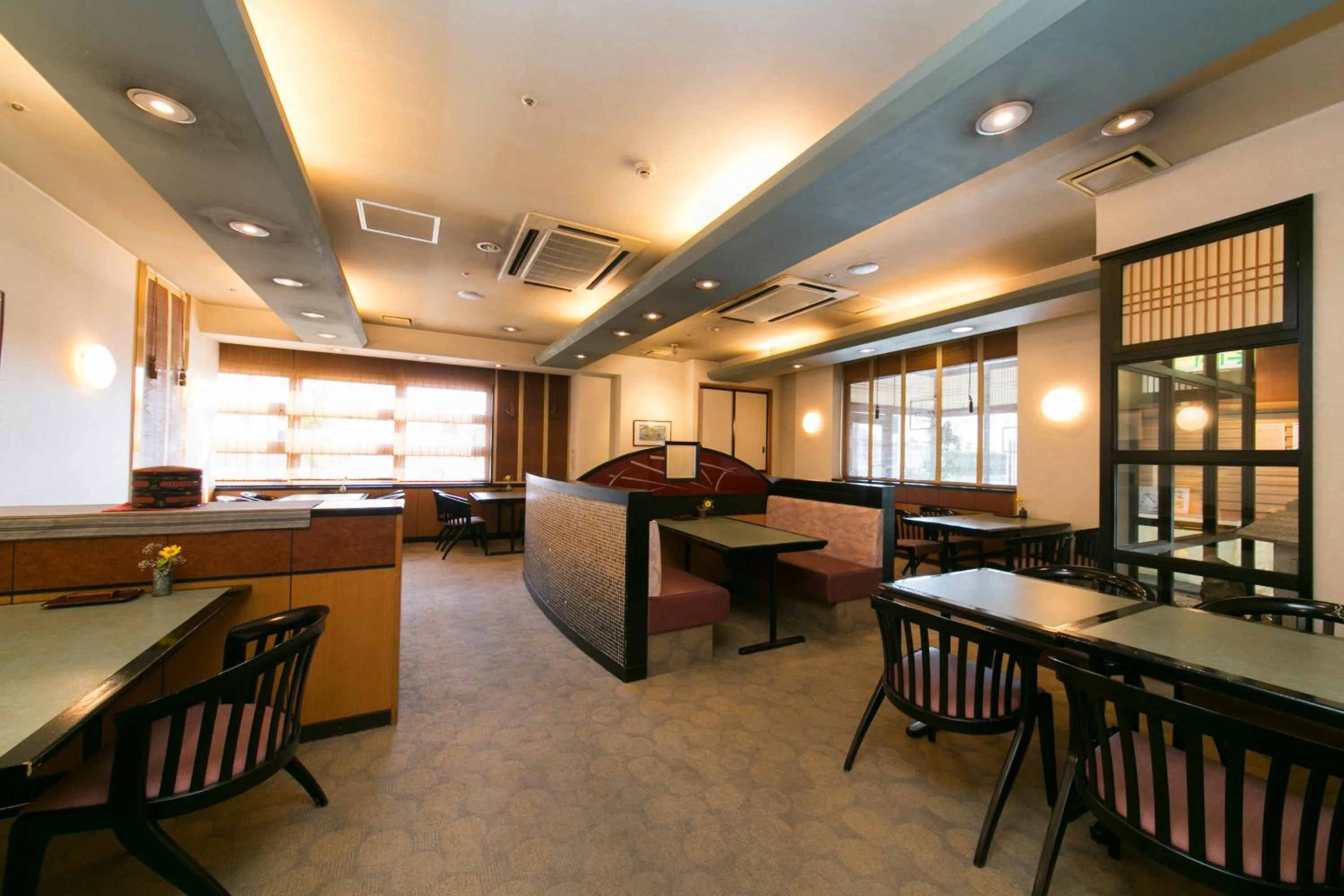 Restaurant/places to eat in Hotel Green Park Suzuka