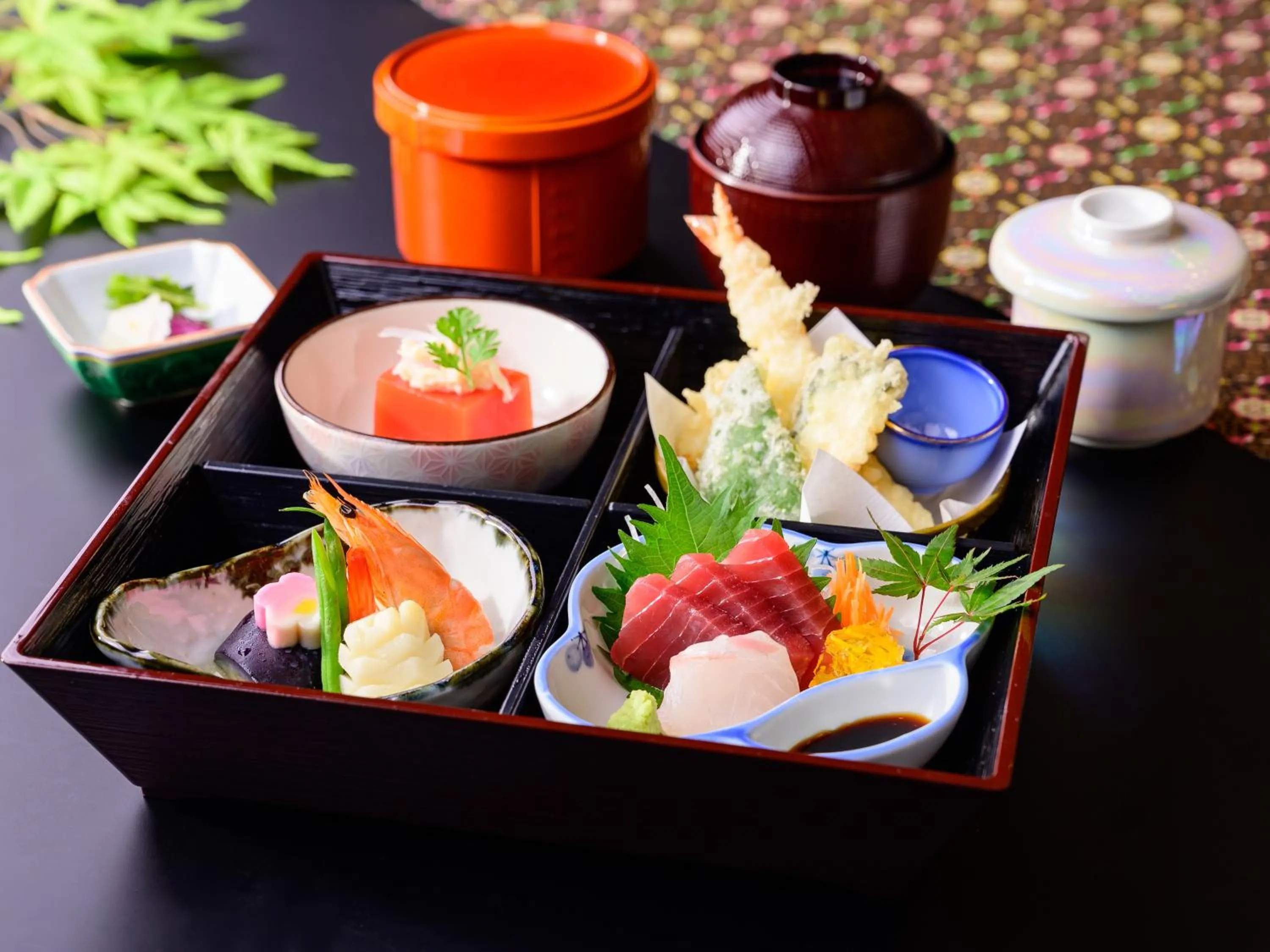 Restaurant/places to eat in Hotel Green Park Suzuka