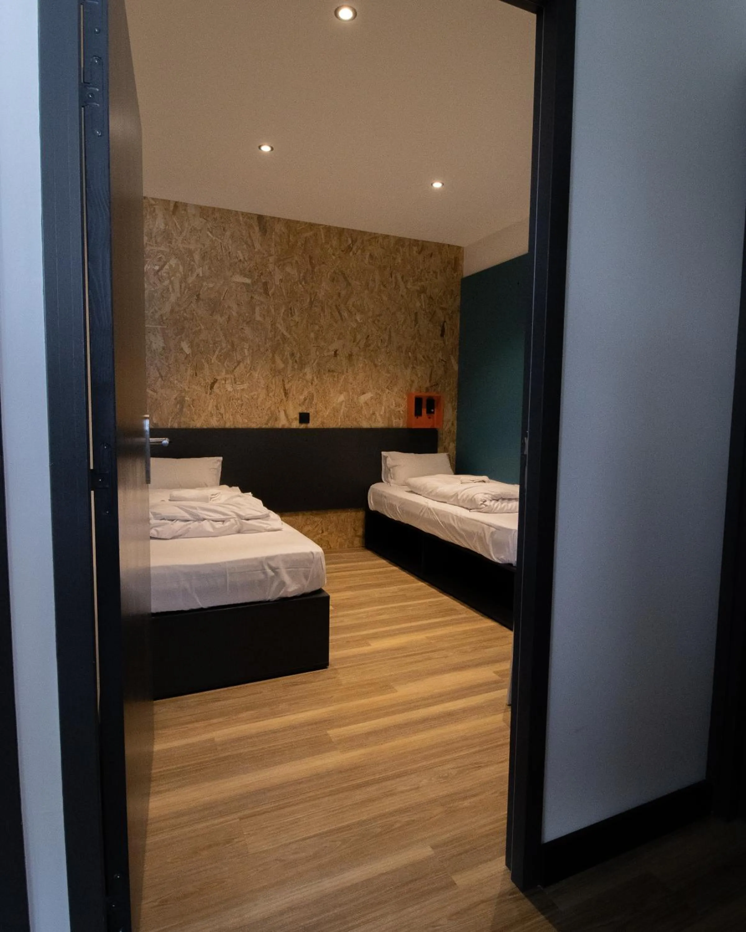 Bed in Moontain Hostel