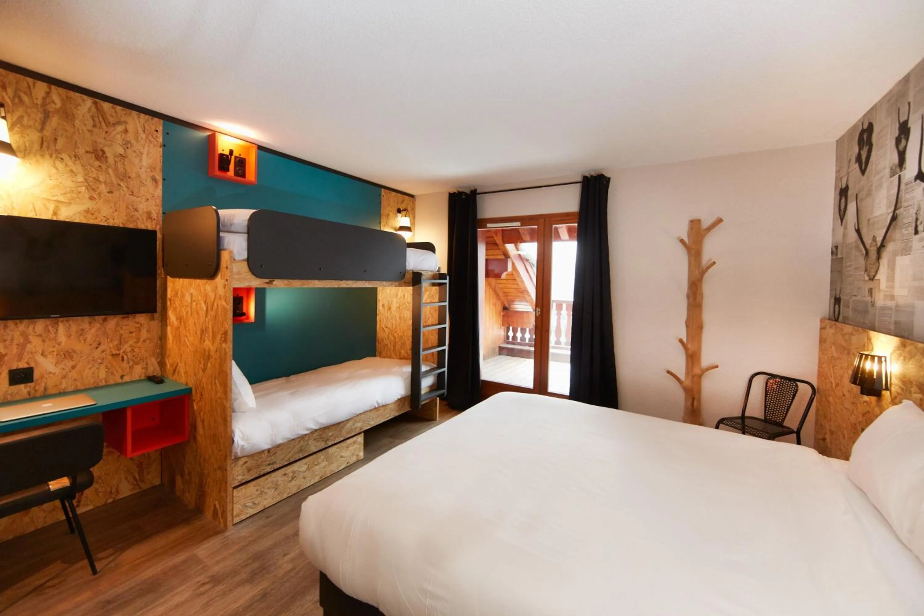 Bed in Moontain Hostel