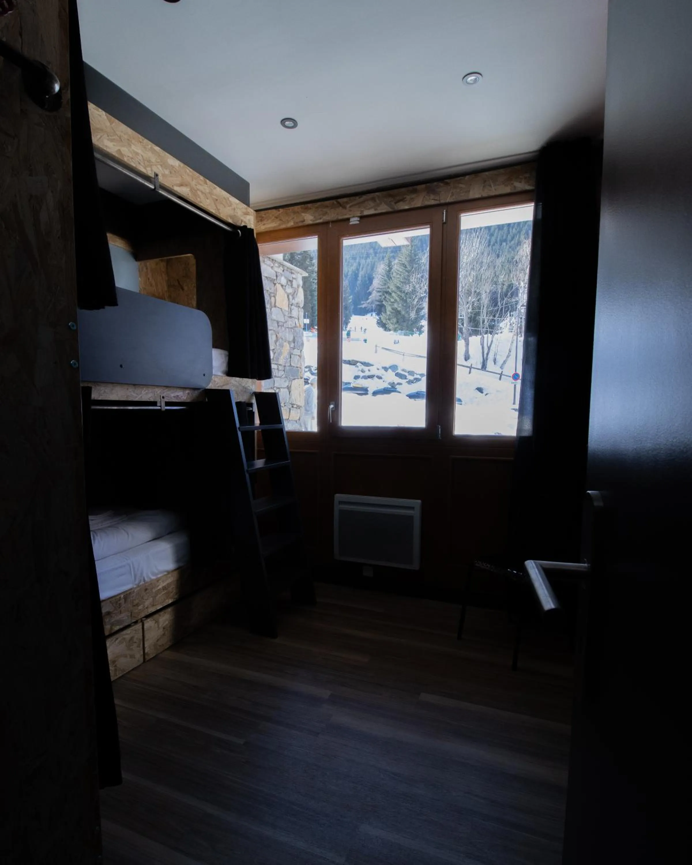 Bed in Moontain Hostel