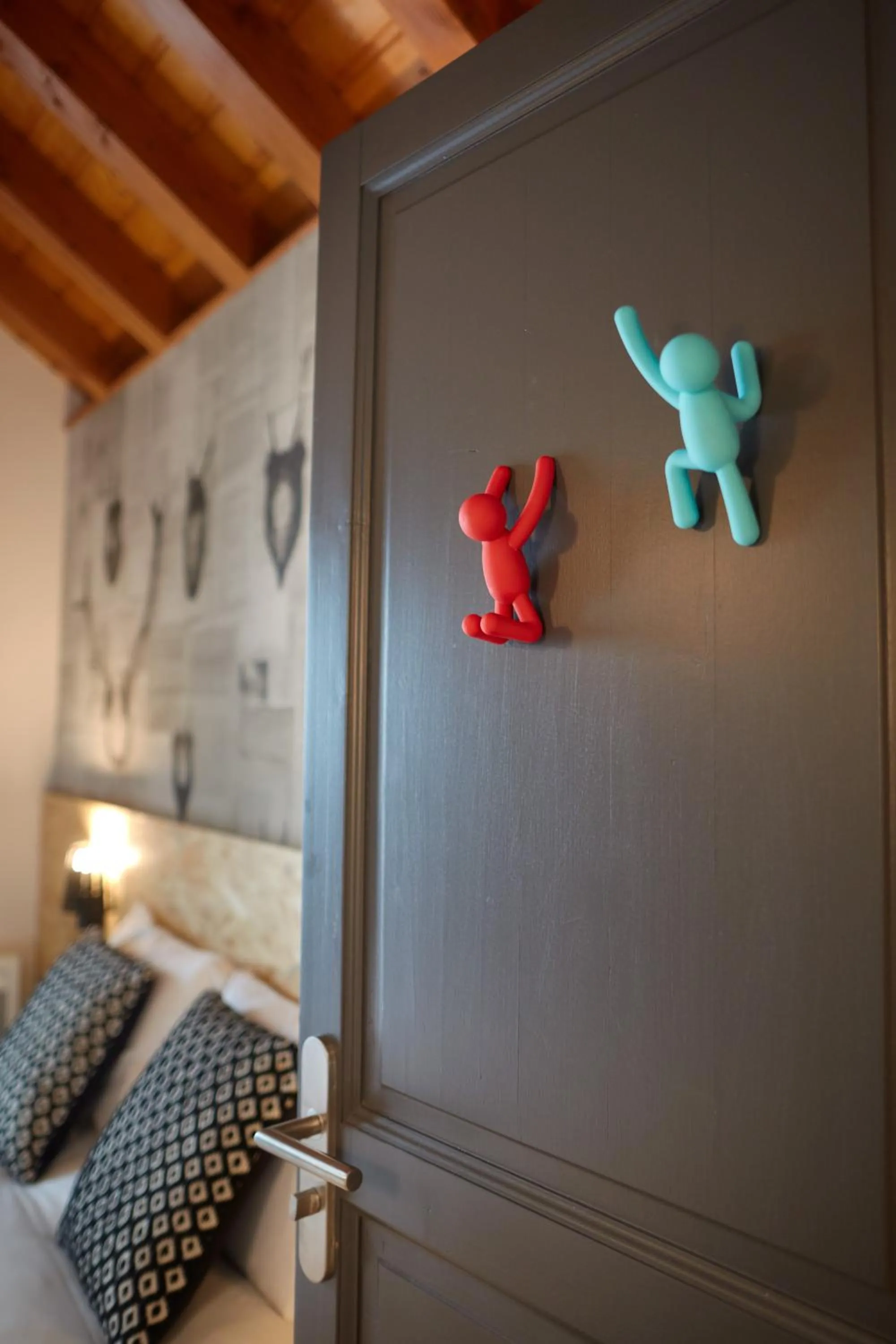 Bed in Moontain Hostel