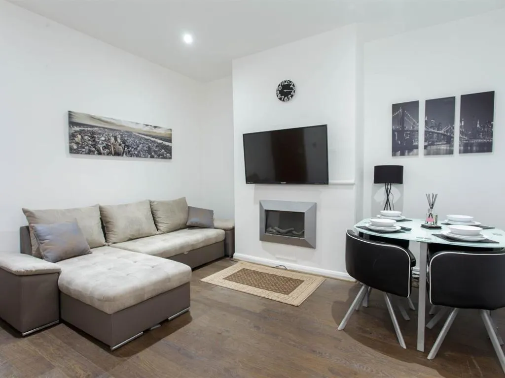 Living room in Park house