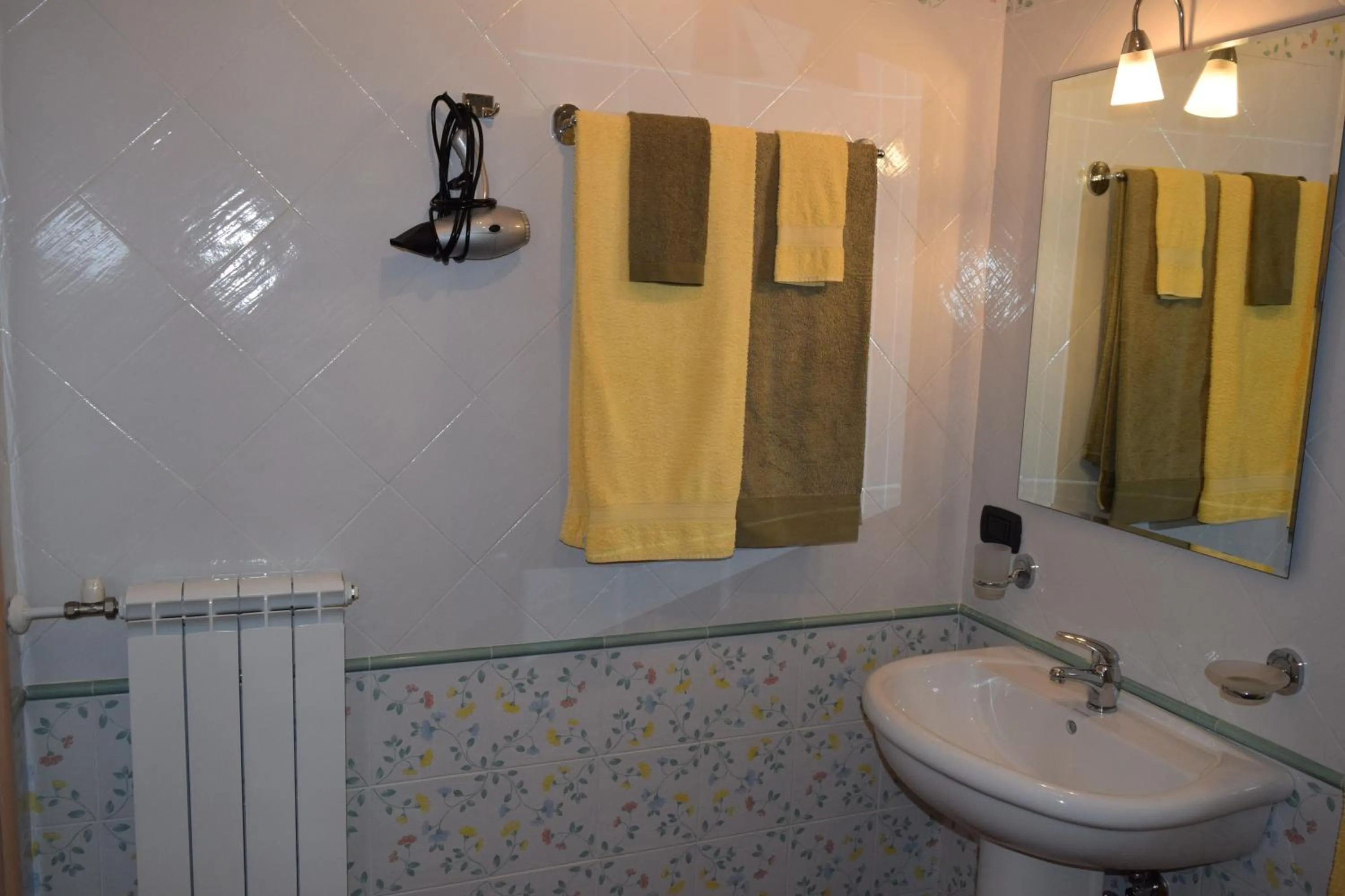 Bathroom in Bed &Breakfast Pinetamare