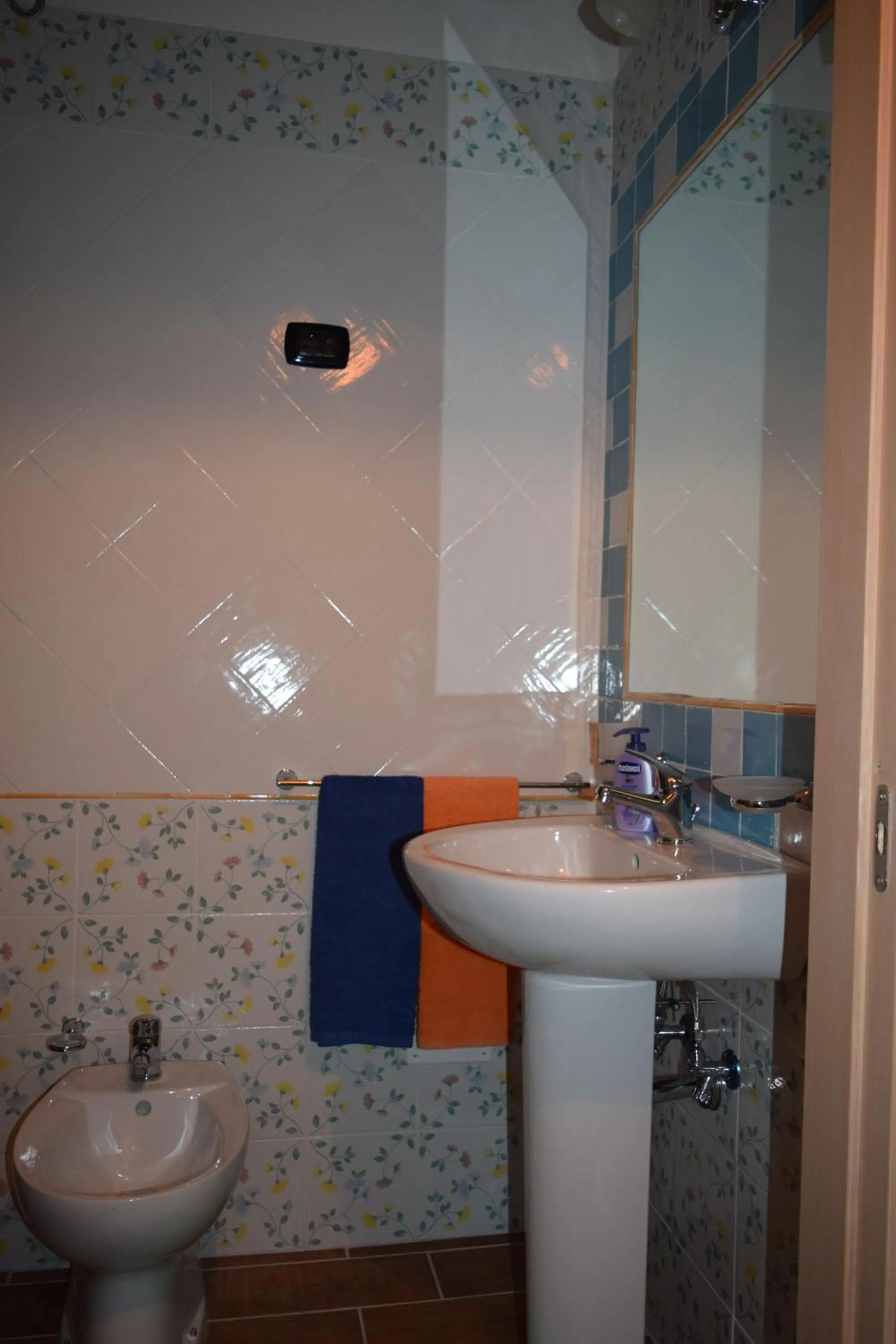 Bathroom in Bed &Breakfast Pinetamare