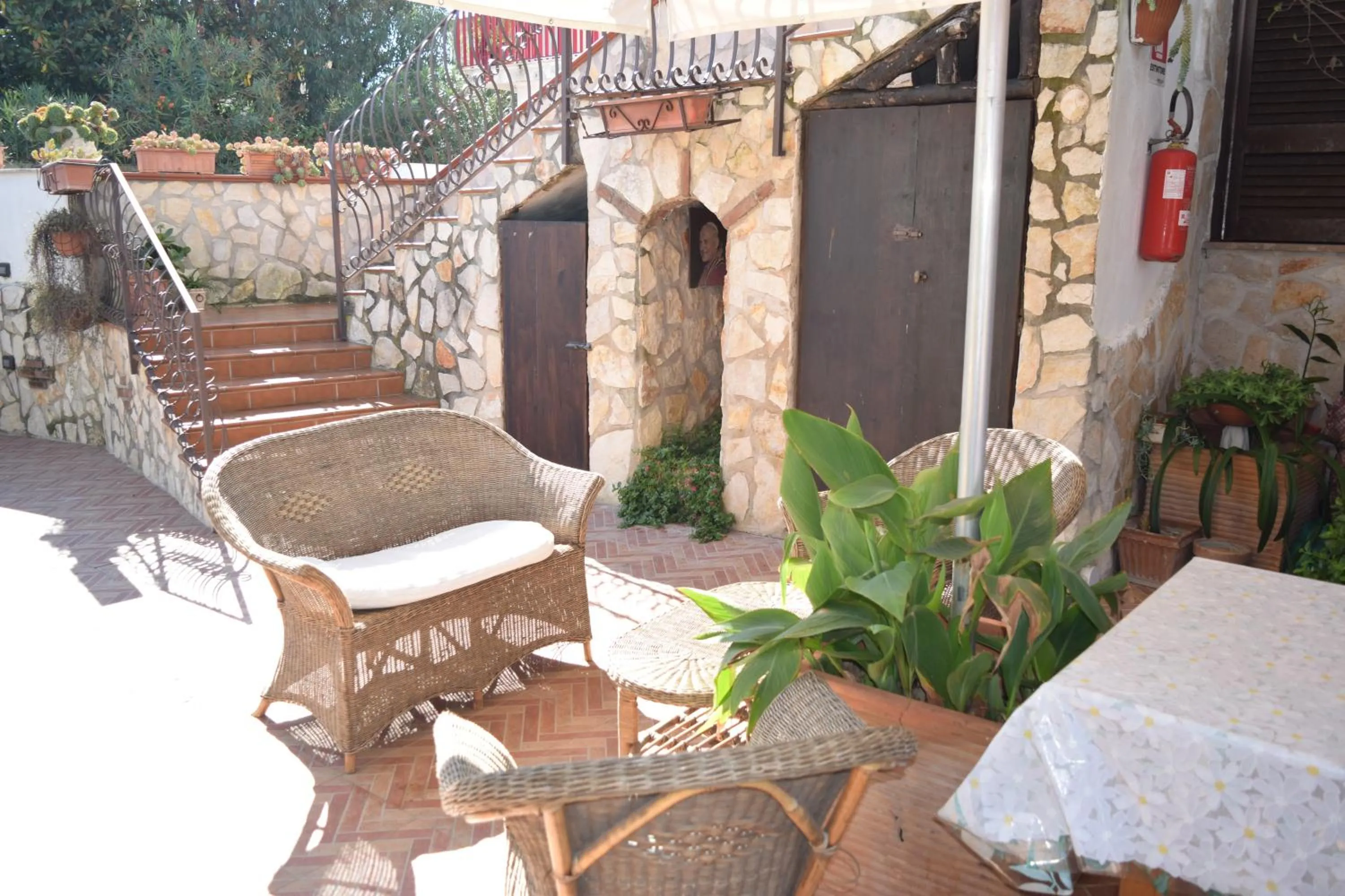 Facade/entrance in Bed &Breakfast Pinetamare