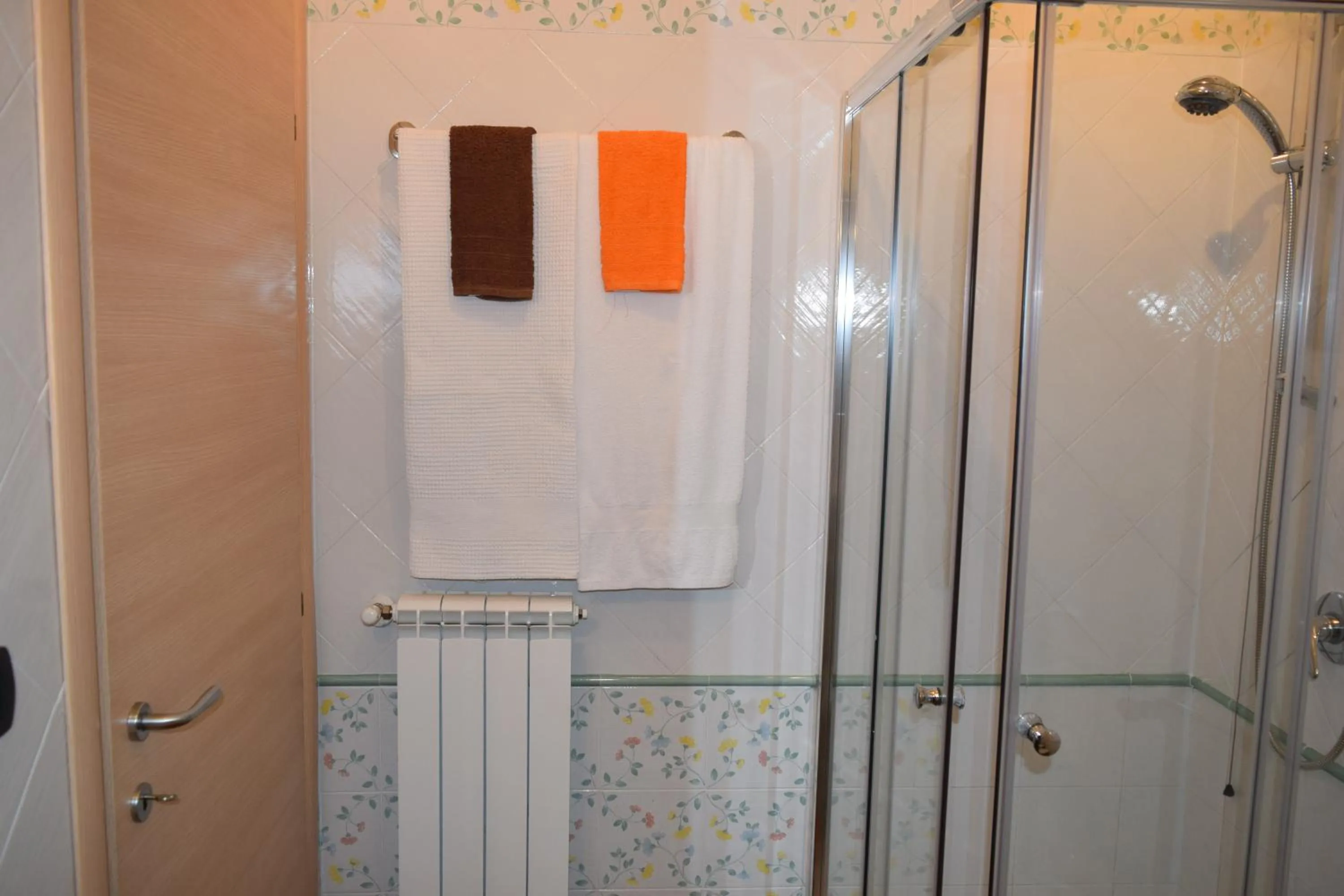 Bathroom in Bed &Breakfast Pinetamare