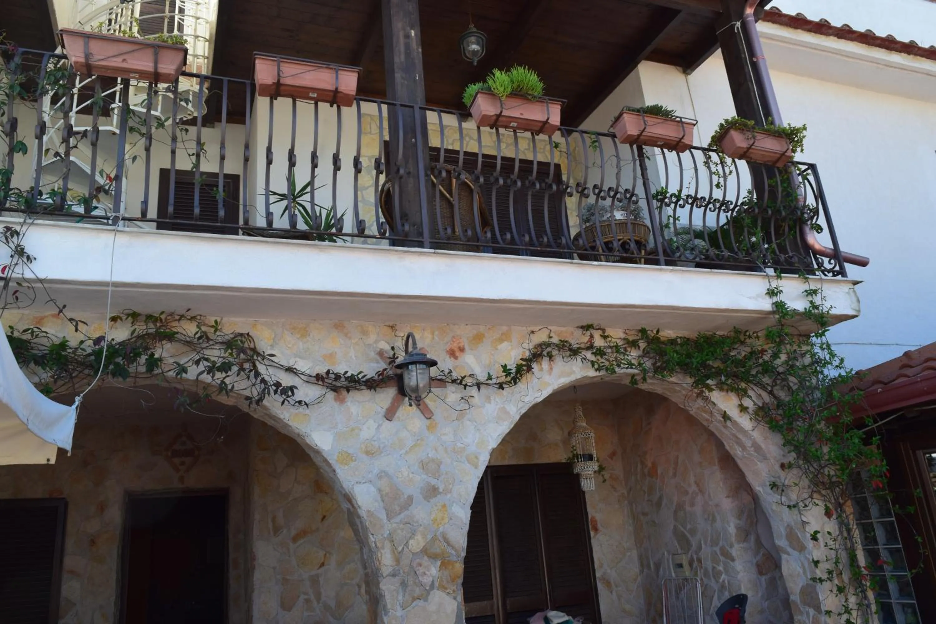 Property building in Bed &Breakfast Pinetamare