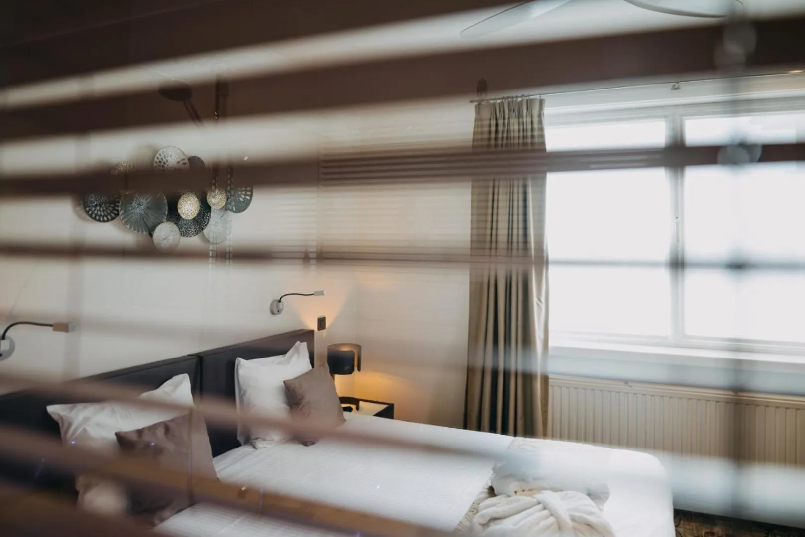 Bedroom, Bed in Hotel Astoria Gent