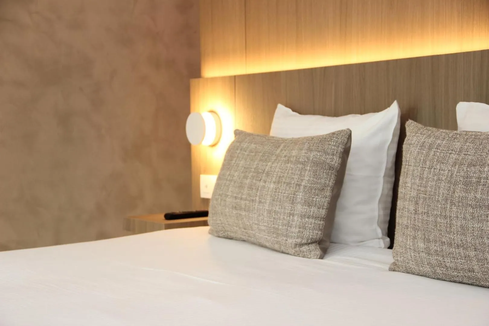 Bed in Hotel Astoria Gent