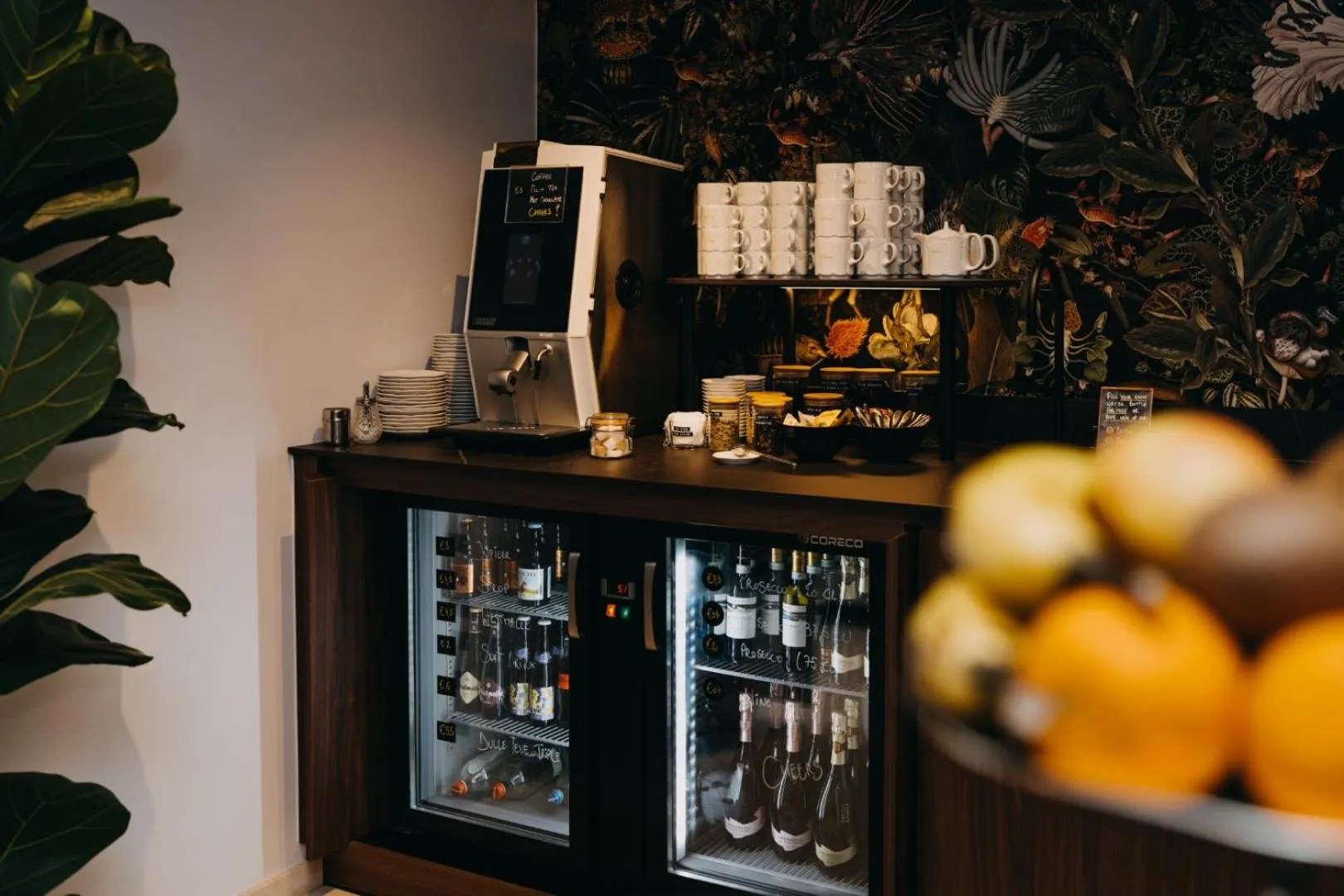 Restaurant/places to eat in Hotel Astoria Gent