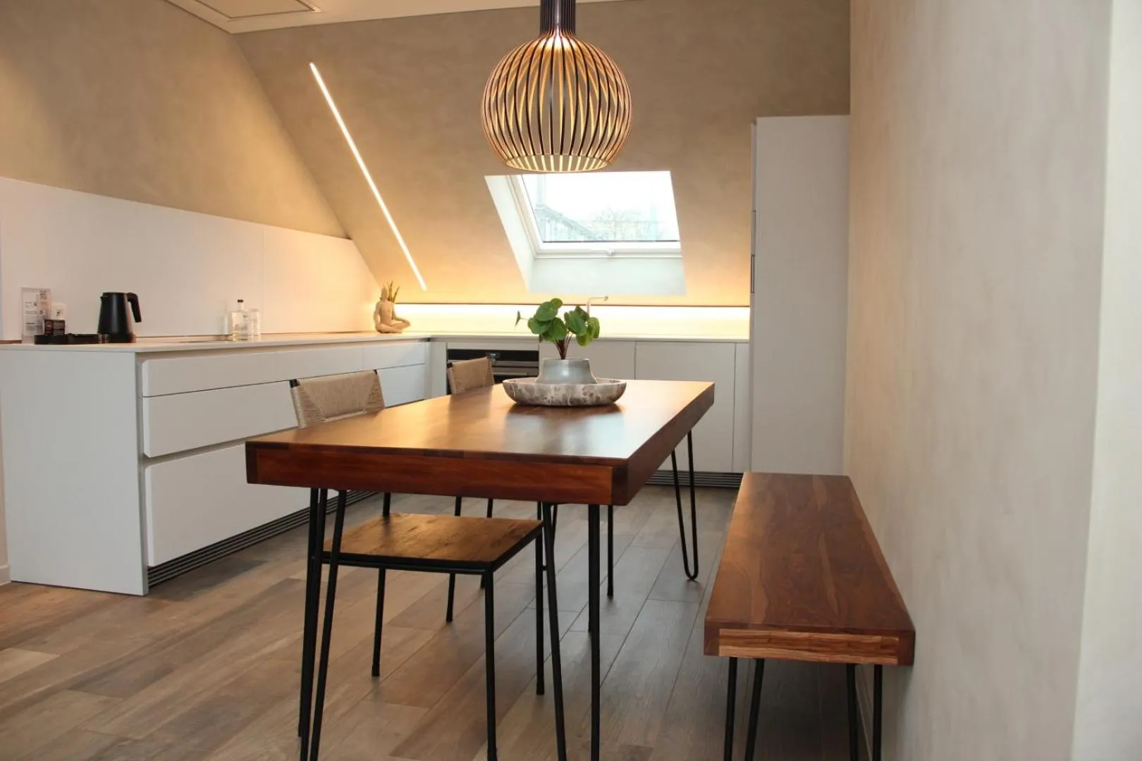 Coffee/tea facilities in Hotel Astoria Gent