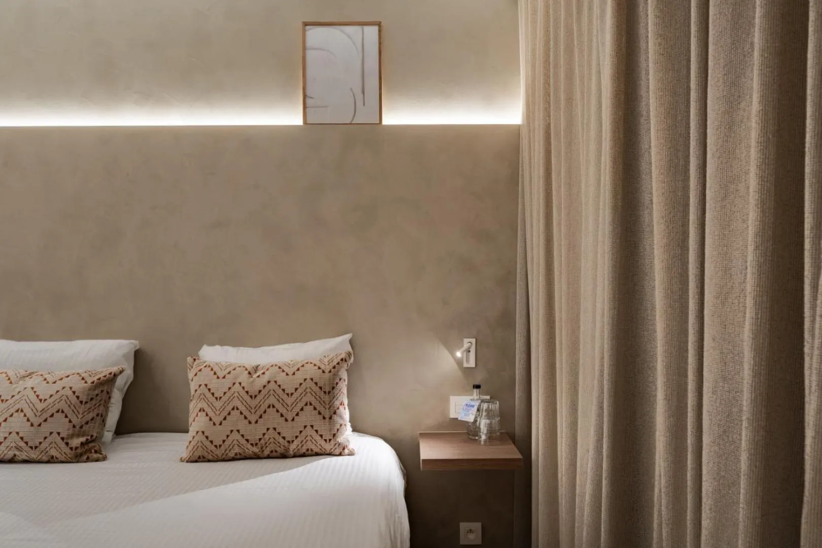 Bed in Hotel Astoria Gent