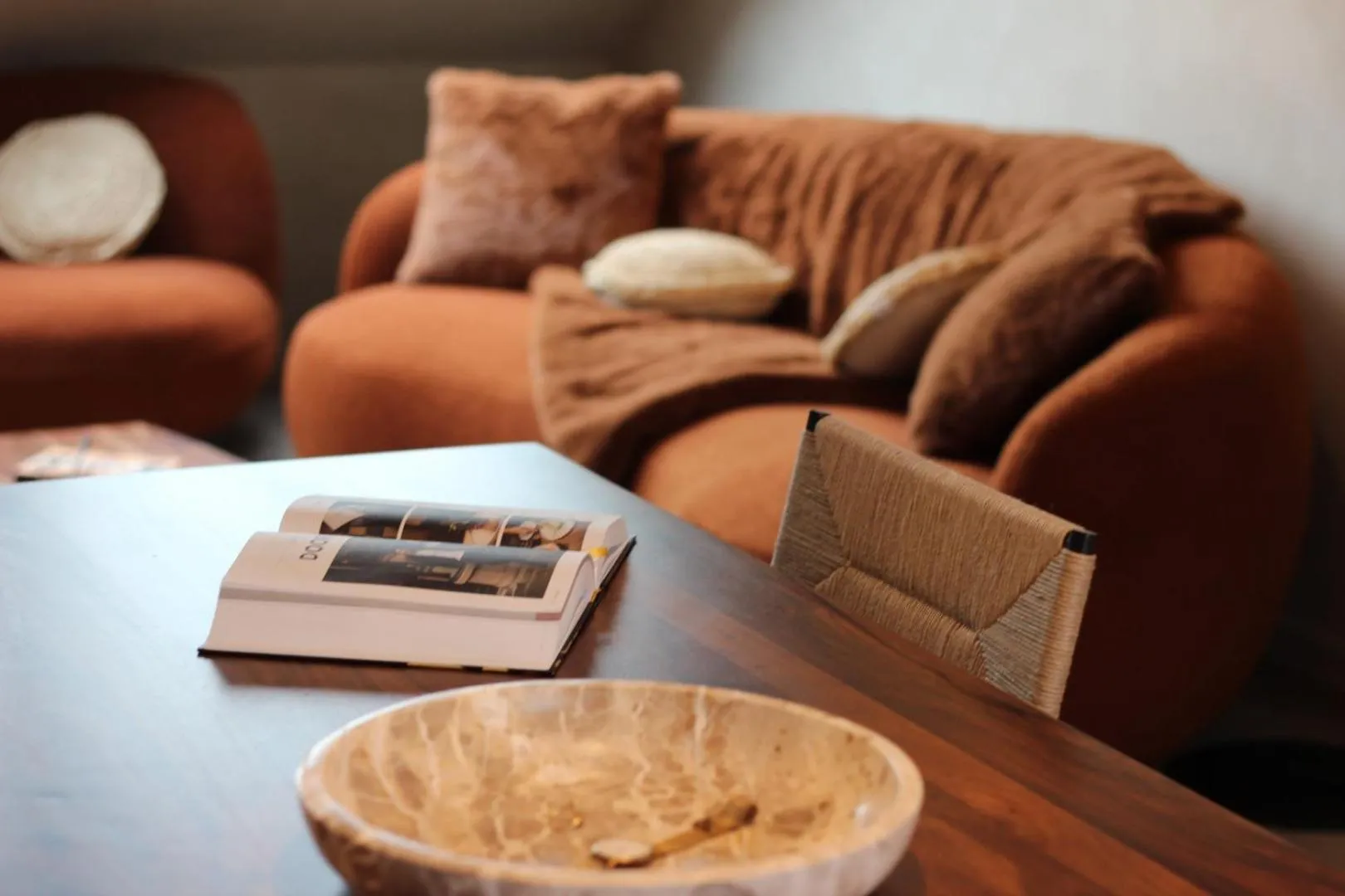 Living room in Hotel Astoria Gent