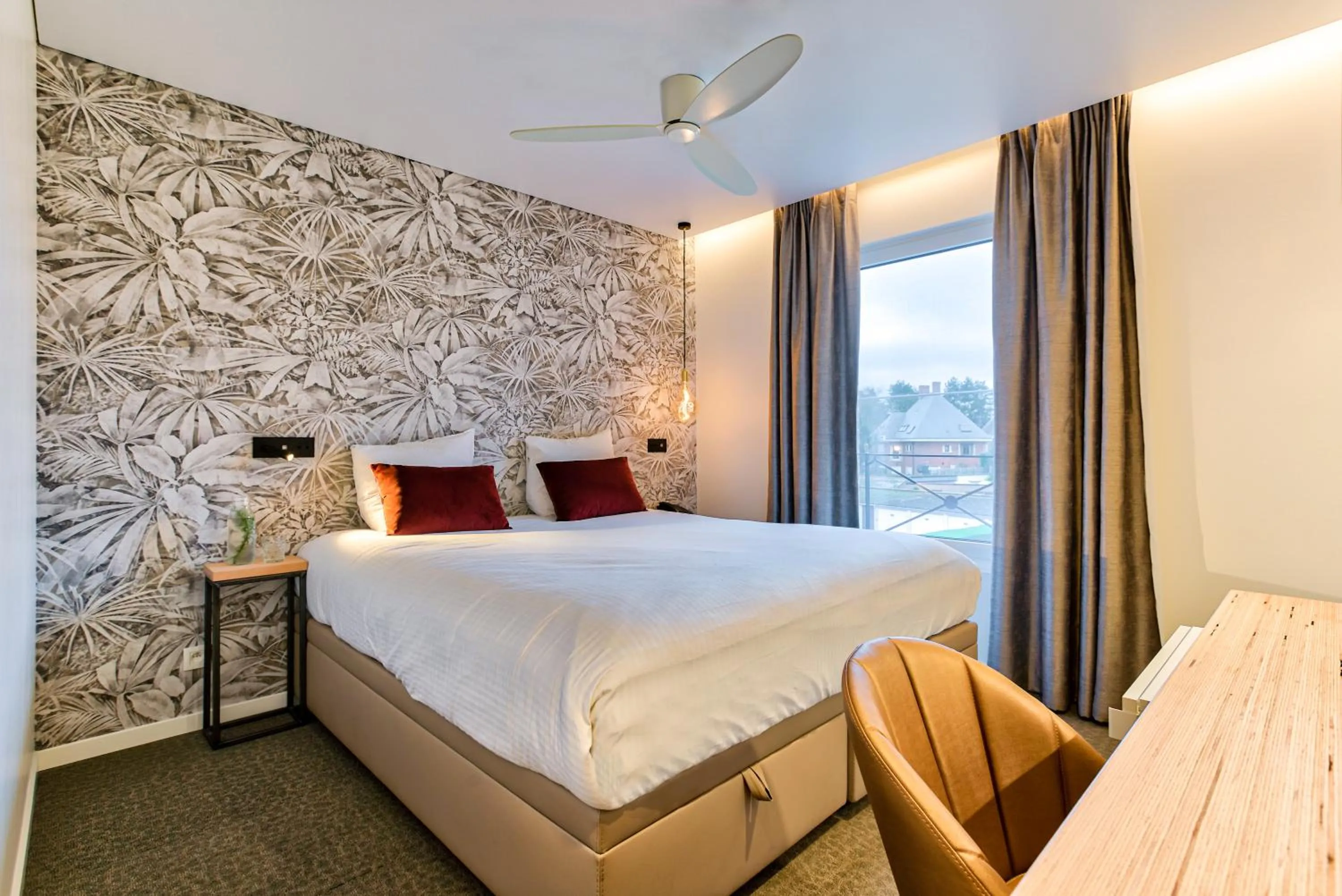 Bed in Hotel Astoria Gent