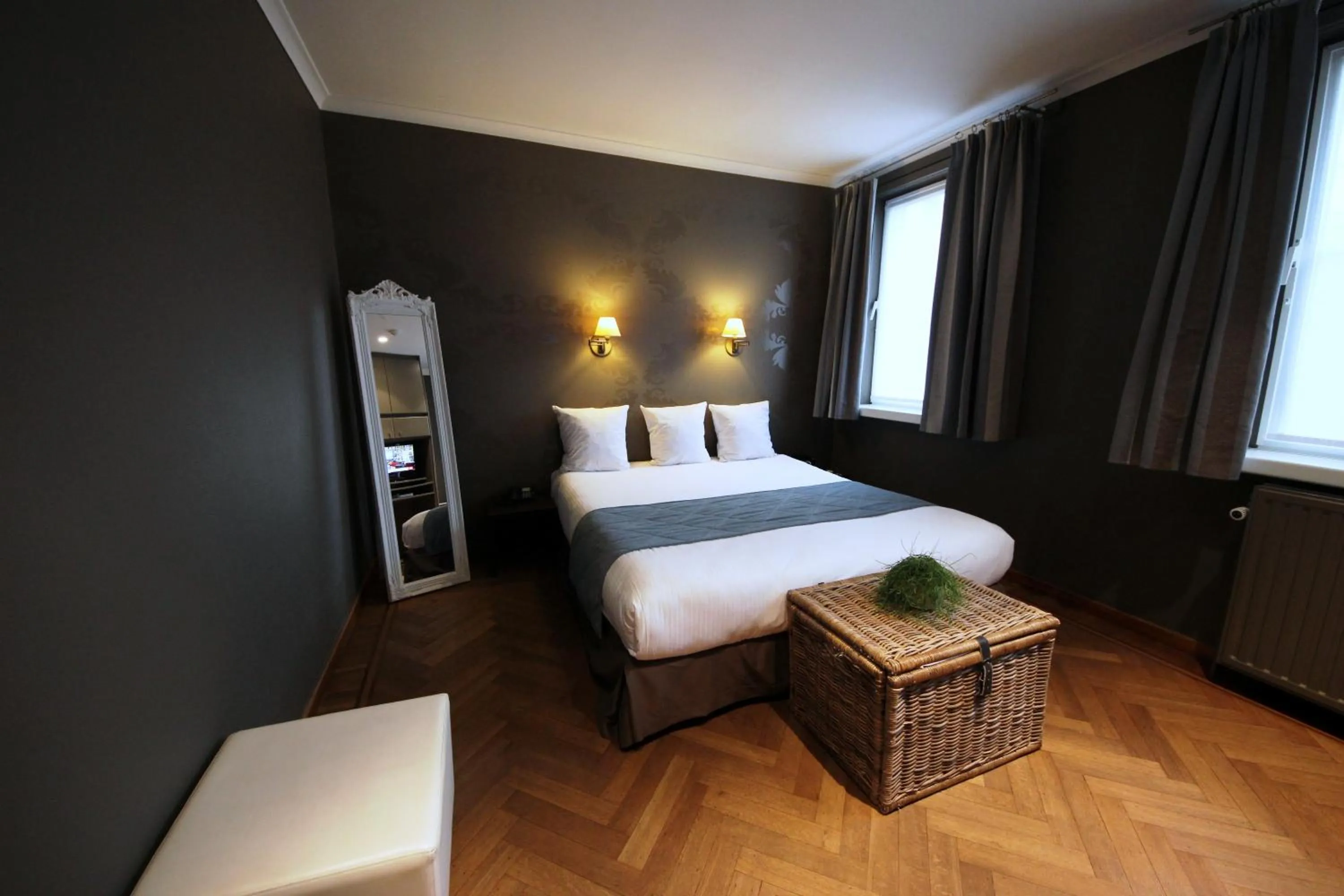 Bed in Hotel Astoria Gent