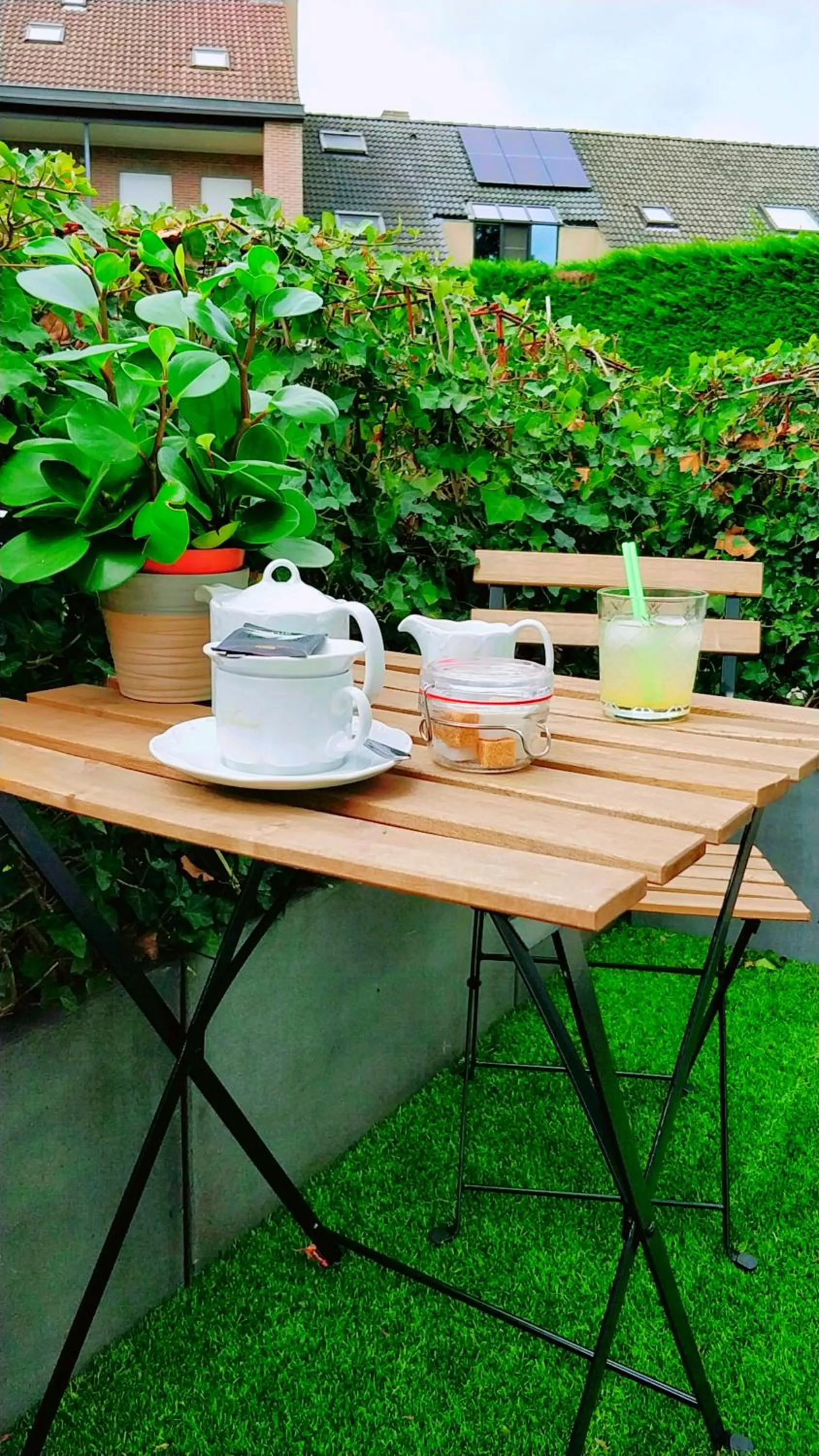 Balcony/Terrace in Hotel Astoria Gent