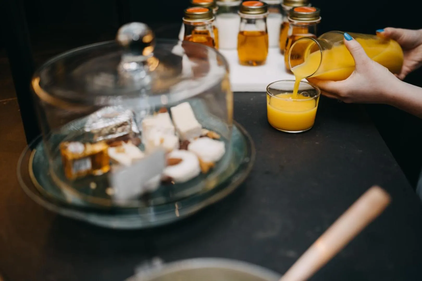 Breakfast in Hotel Astoria Gent