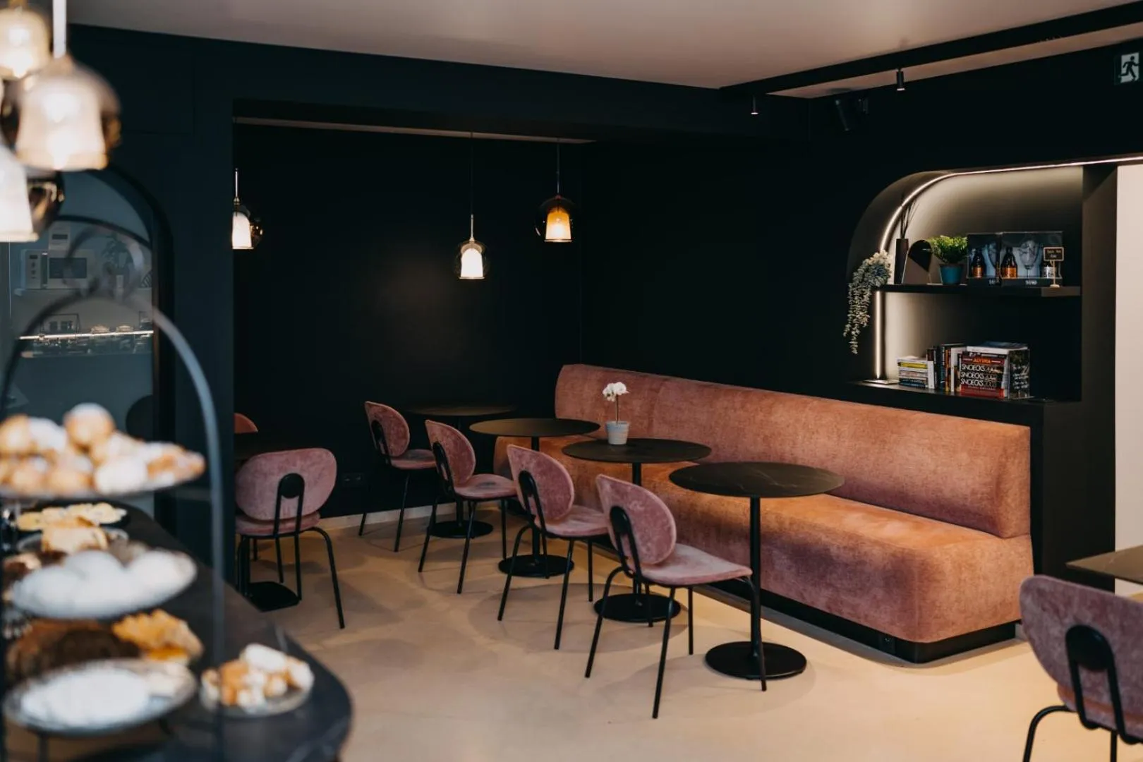 Food and drinks in Hotel Astoria Gent