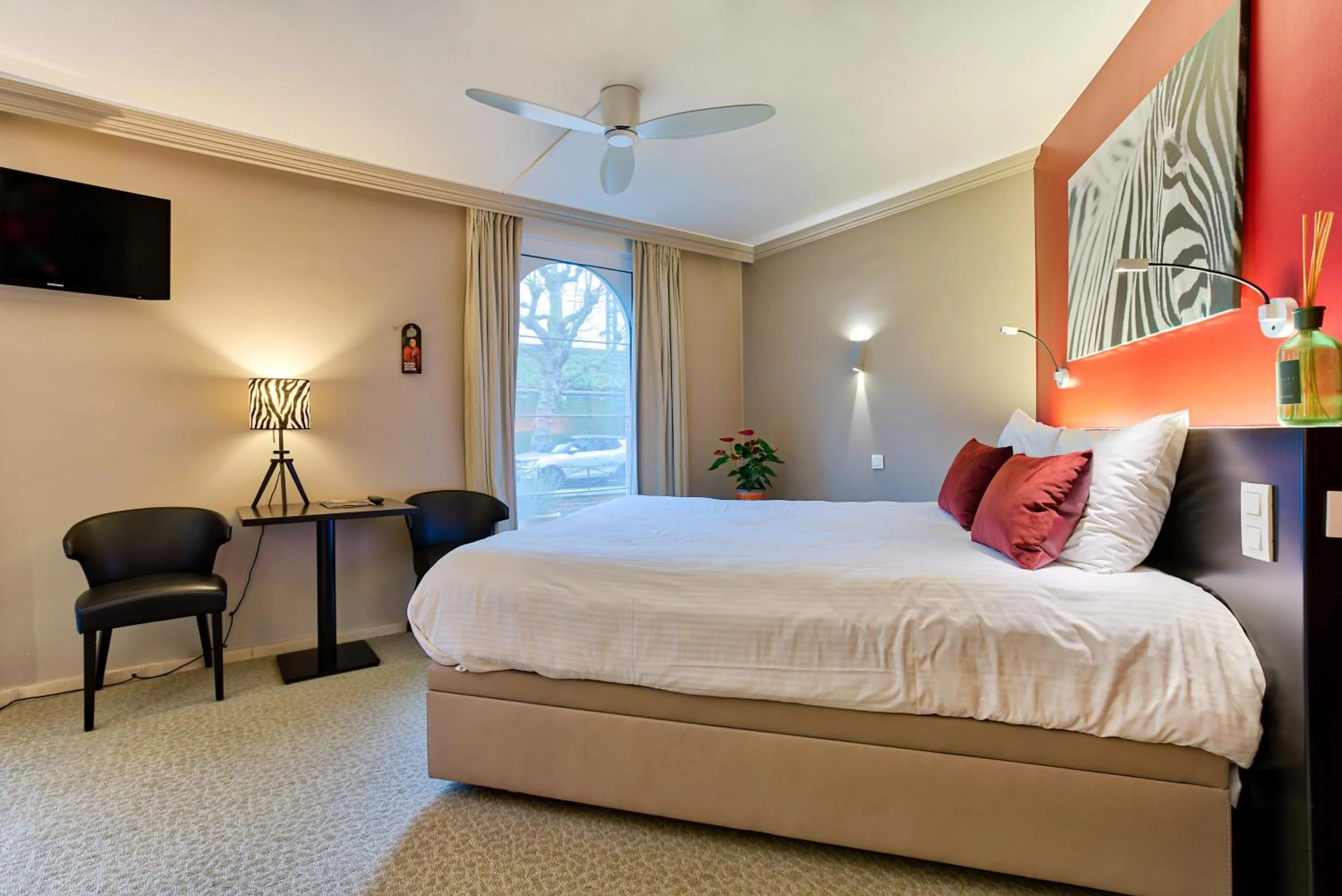 Bed in Hotel Astoria Gent