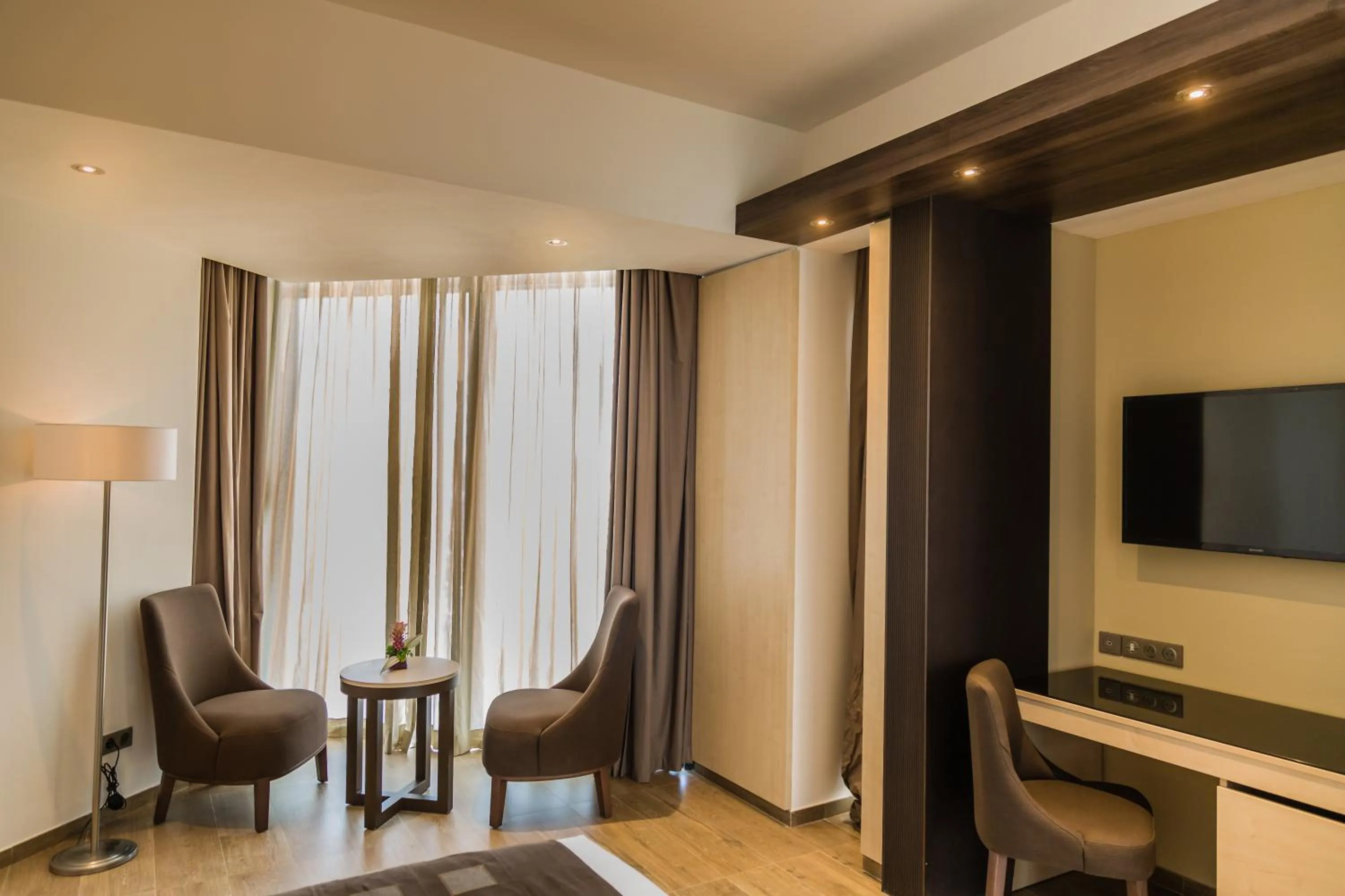 Living room in Azalaï Hôtel Abidjan