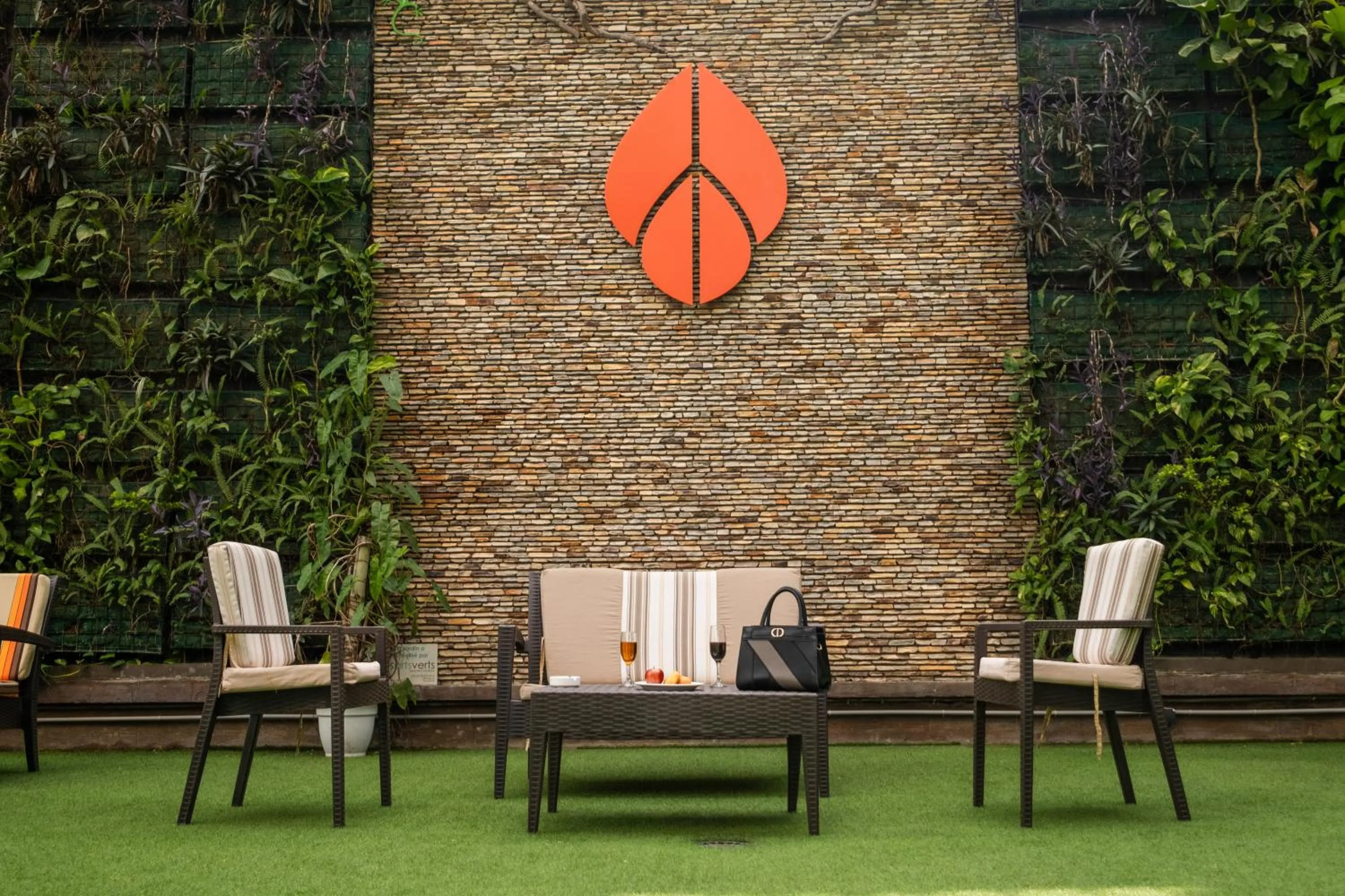 Garden in Azalaï Hôtel Abidjan