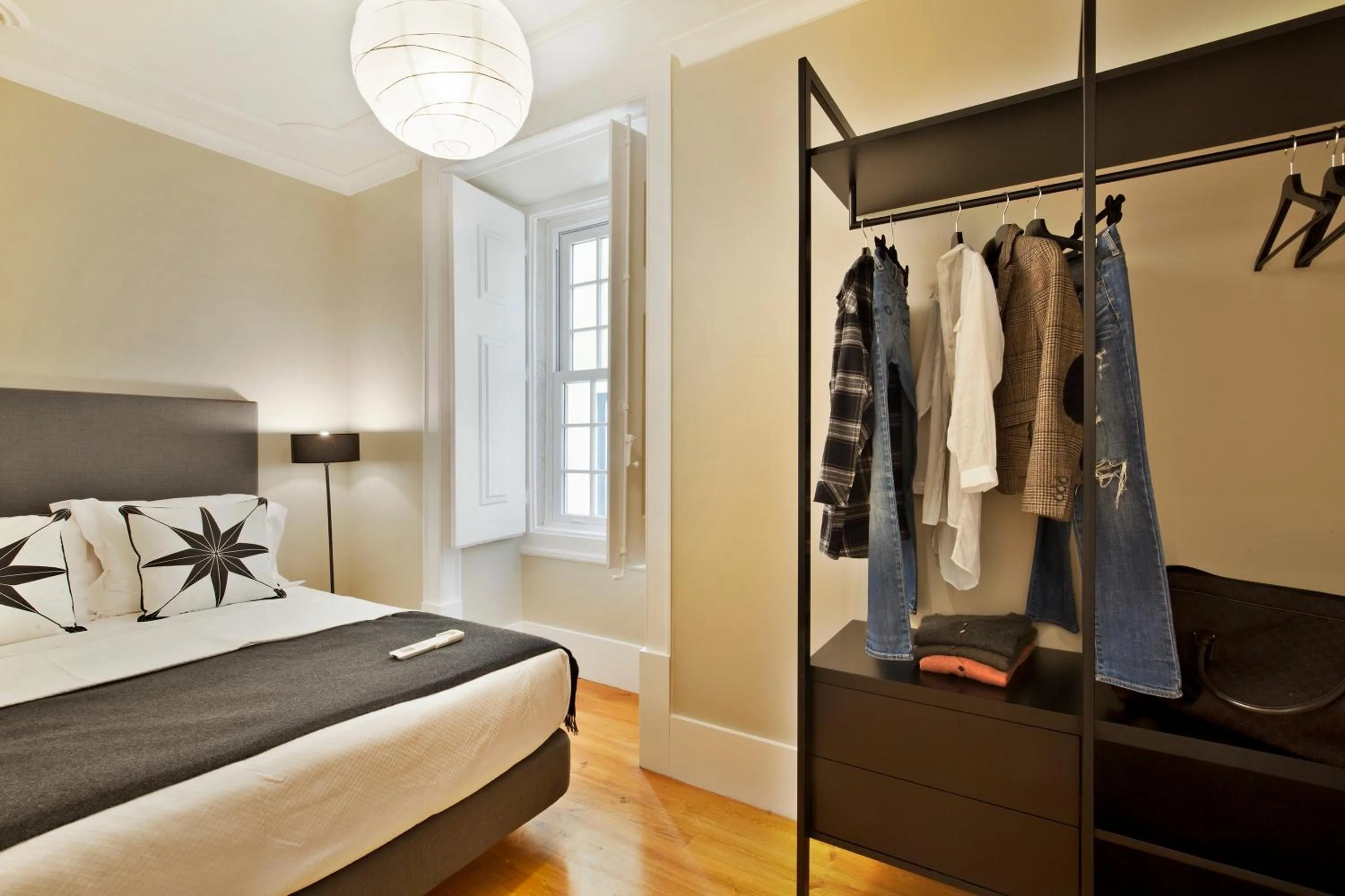 Bedroom, Bed in Lisbon Five Stars Apartments Bica