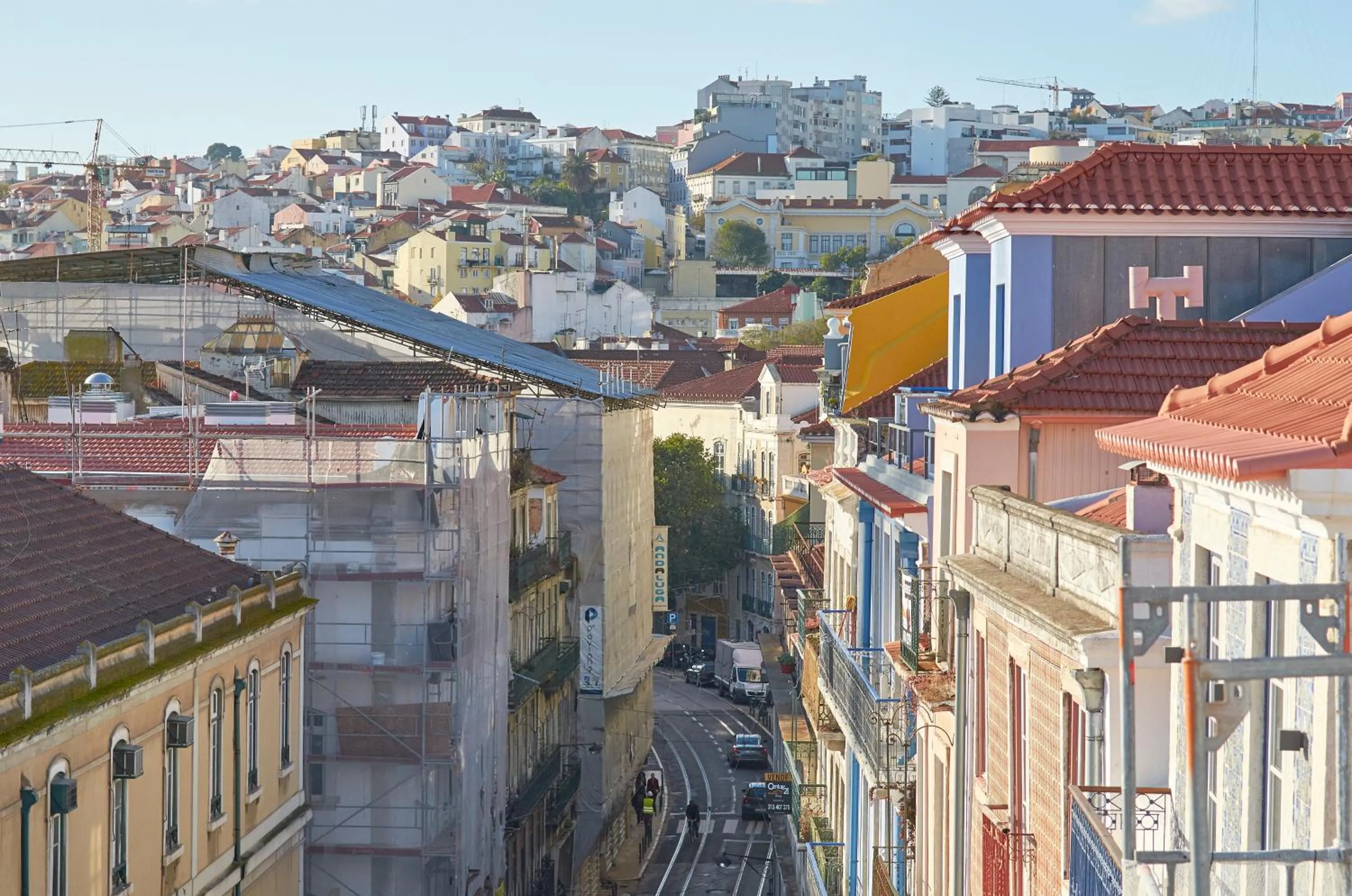 City view in Lisbon Five Stars Apartments Bica