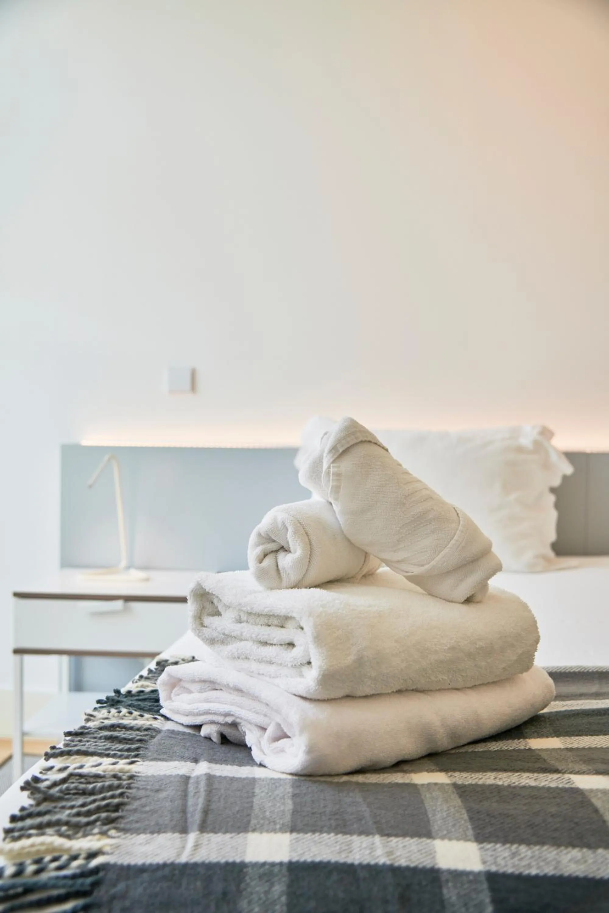 Photo of the whole room, Bed in Lisbon Five Stars Apartments Bica