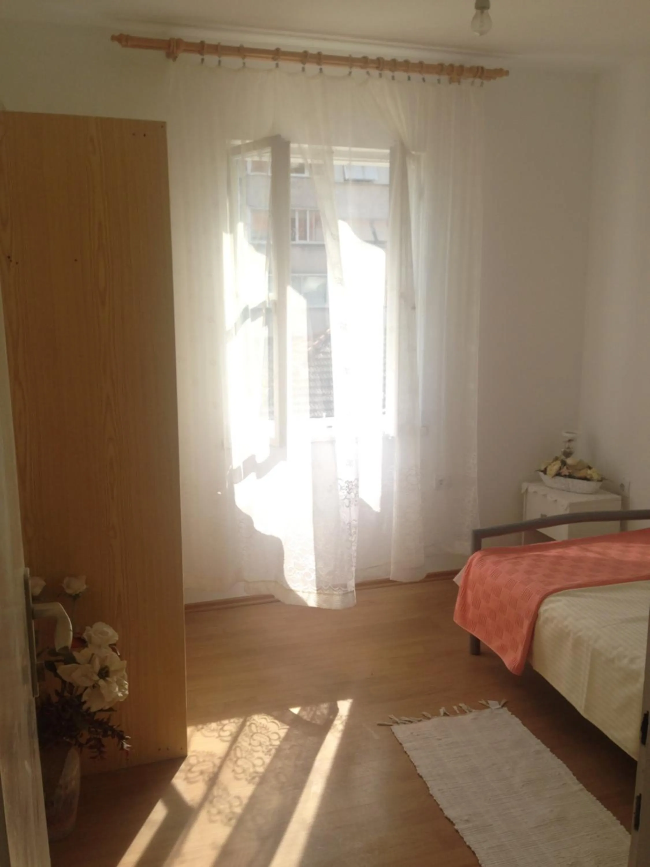 Bed in Apartment Silvana II