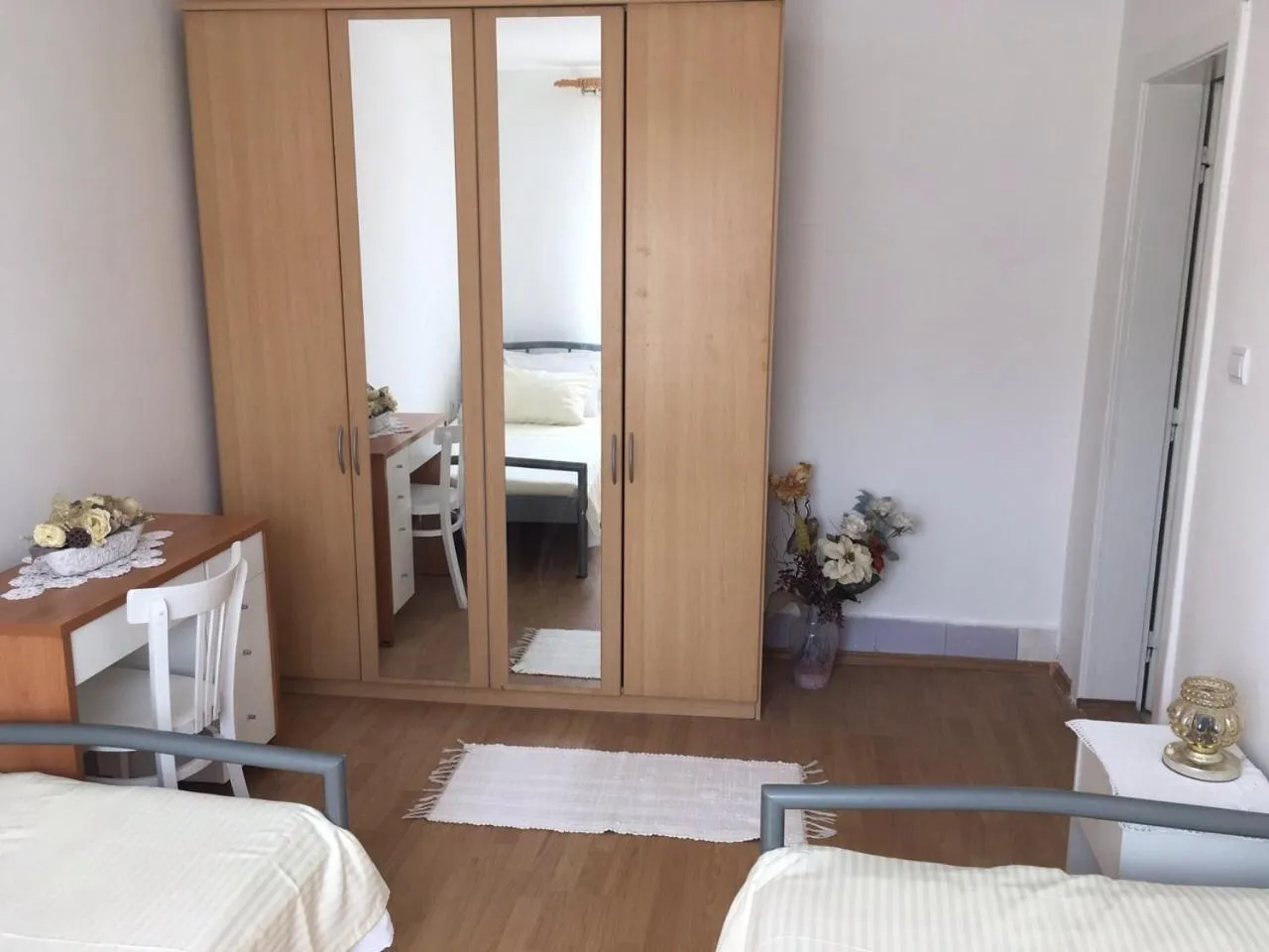 Bedroom, Bed in Apartment Silvana II