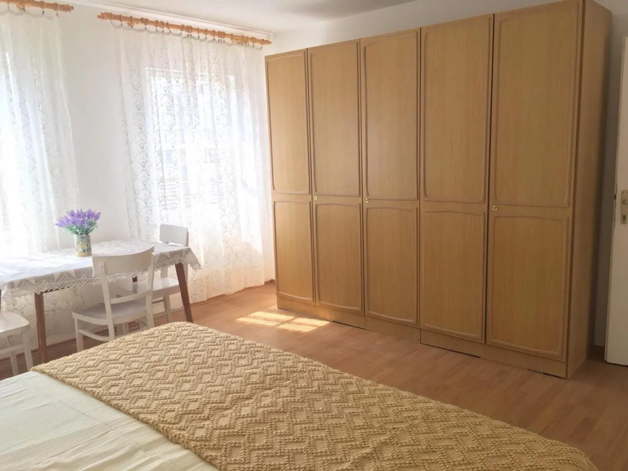 Bedroom, Bed in Apartment Silvana II
