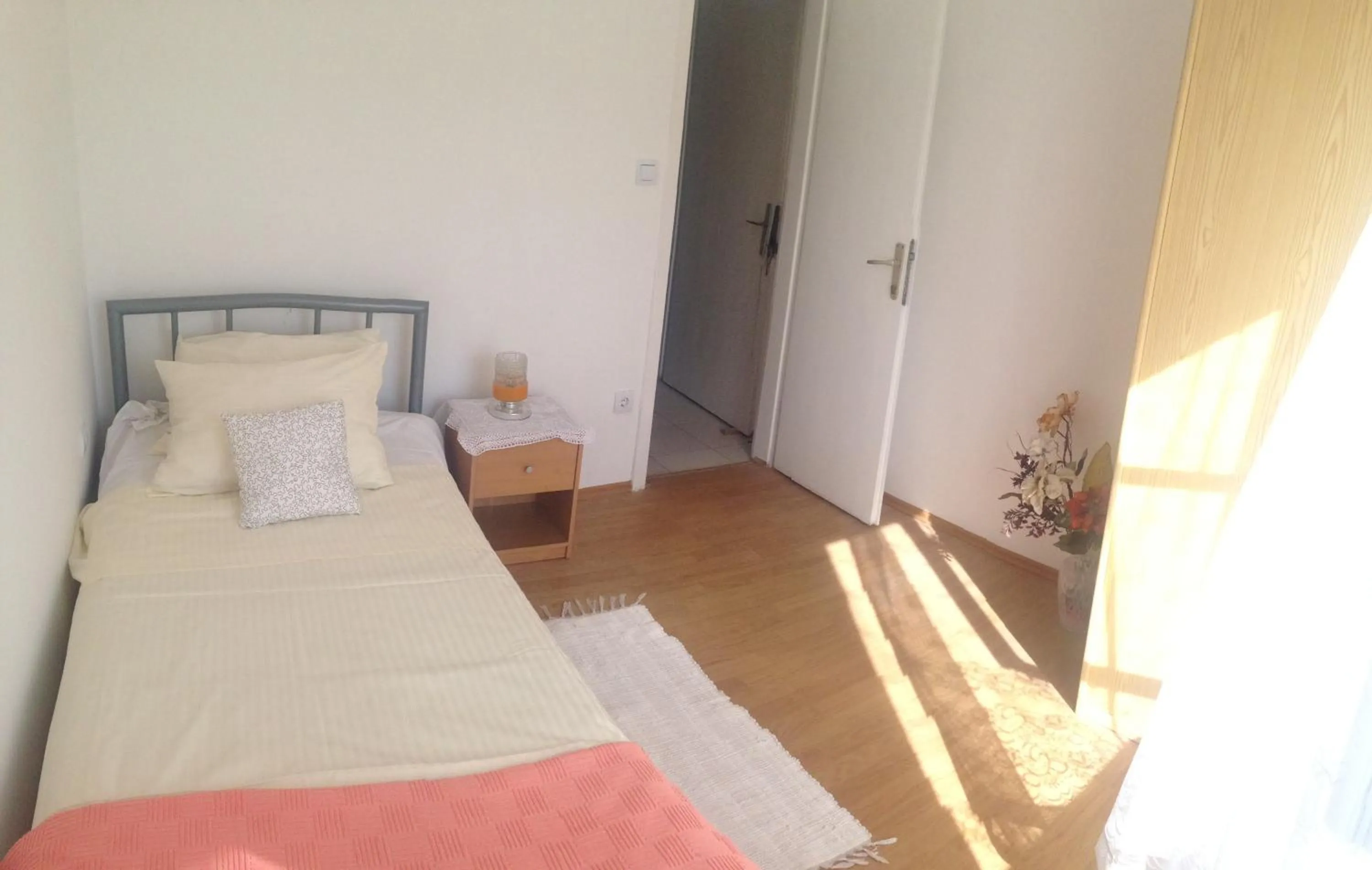 Bed in Apartment Silvana II