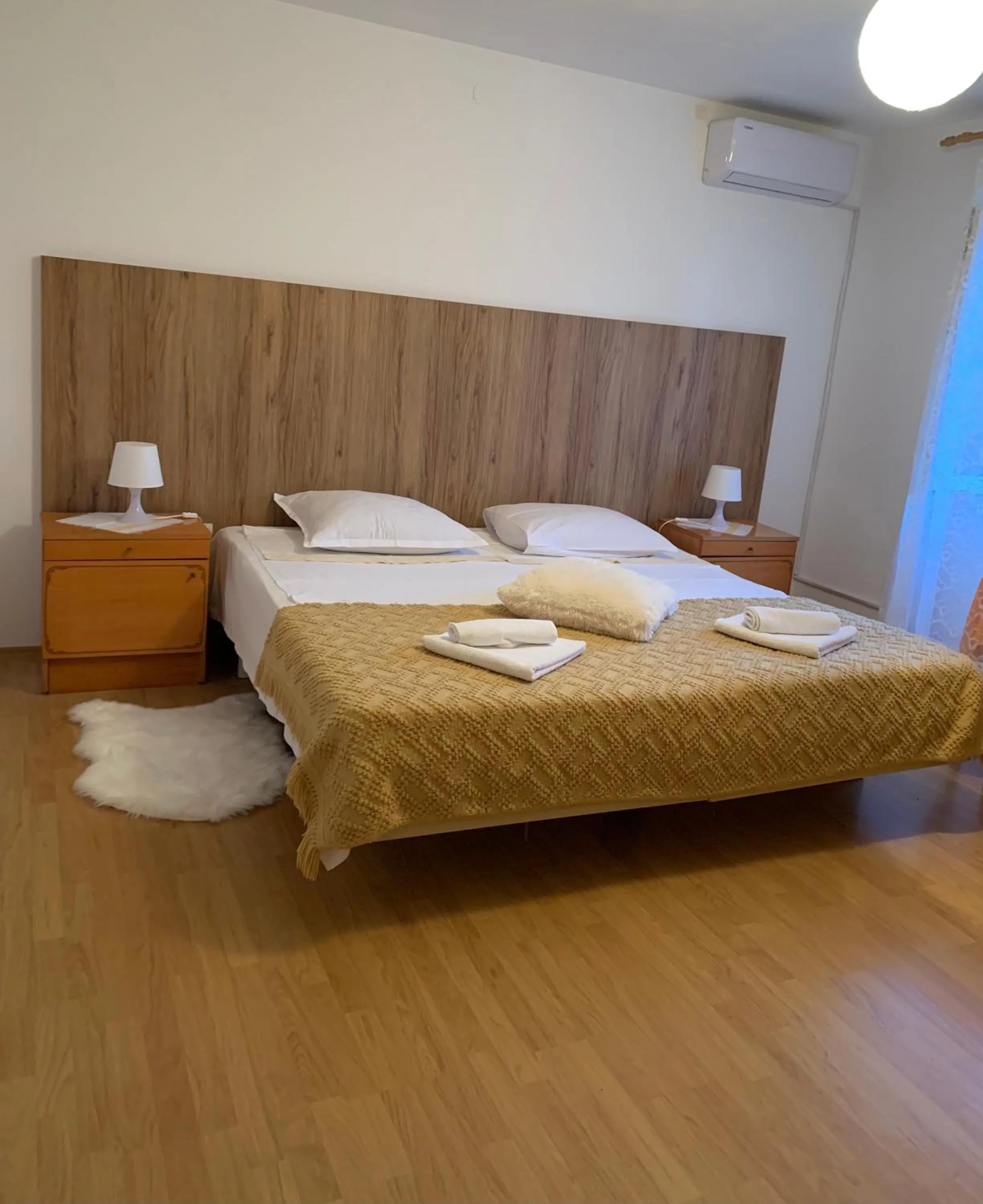 Bed in Apartment Silvana II