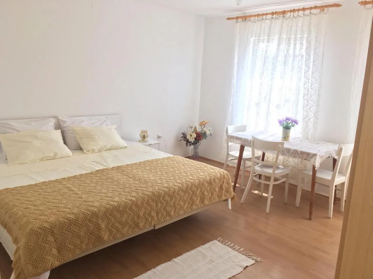 Bedroom, Bed in Apartment Silvana II