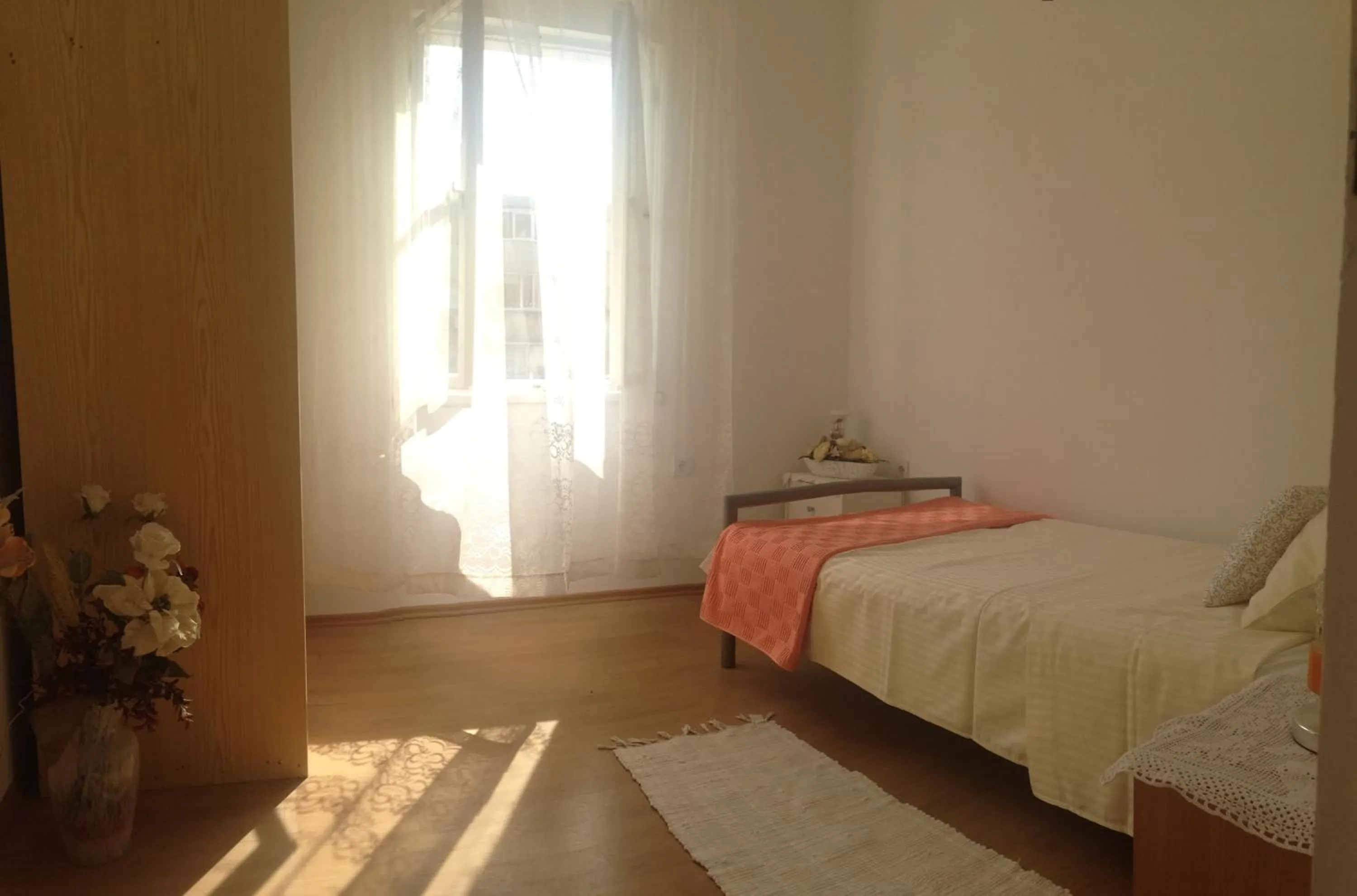 Bed in Apartment Silvana II