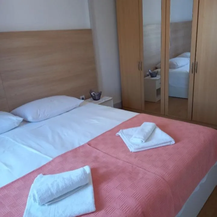Bed in Apartment Silvana II