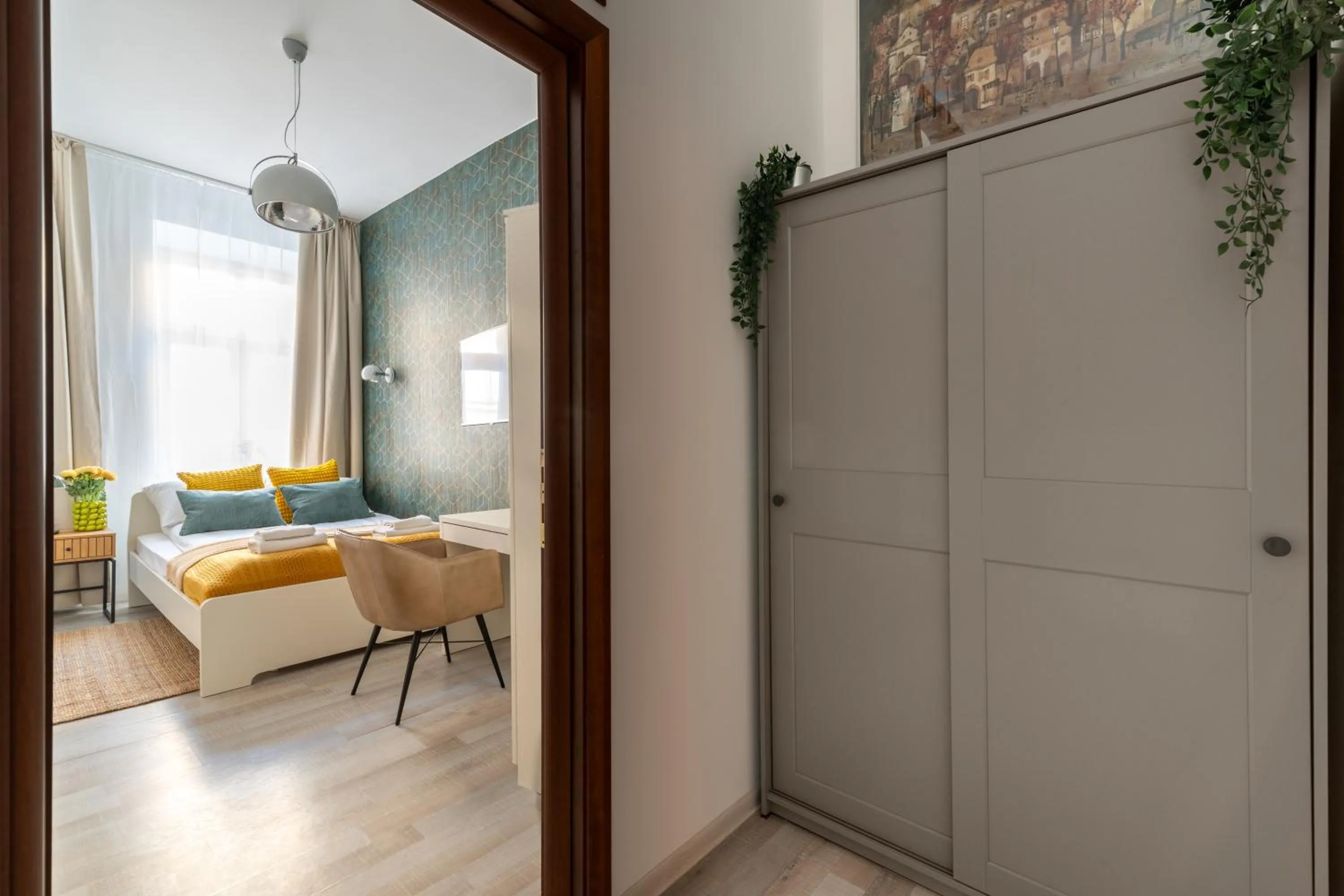 Living room in Horizon Apartments - Plac Nowy