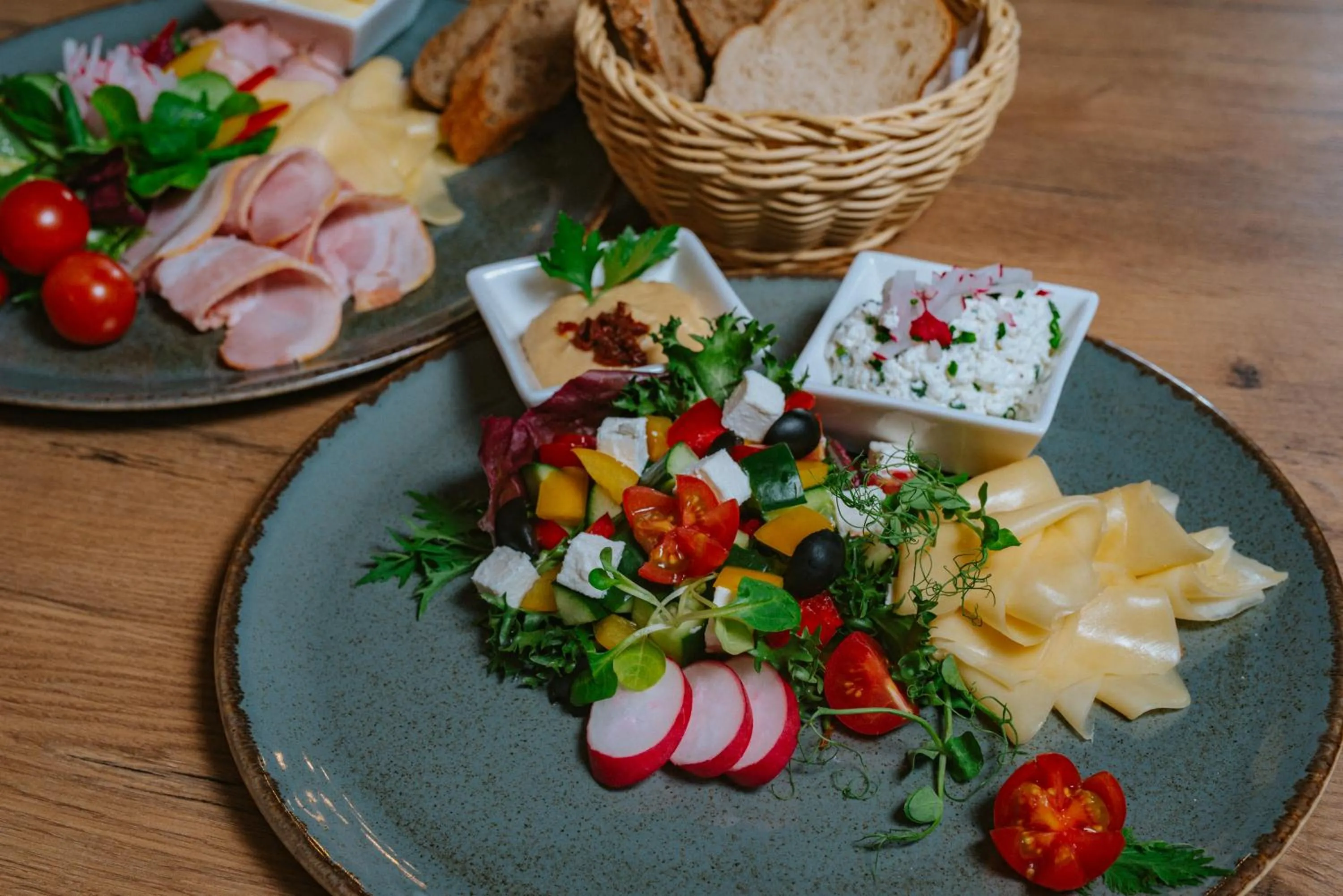 Food in Horizon Apartments - Plac Nowy