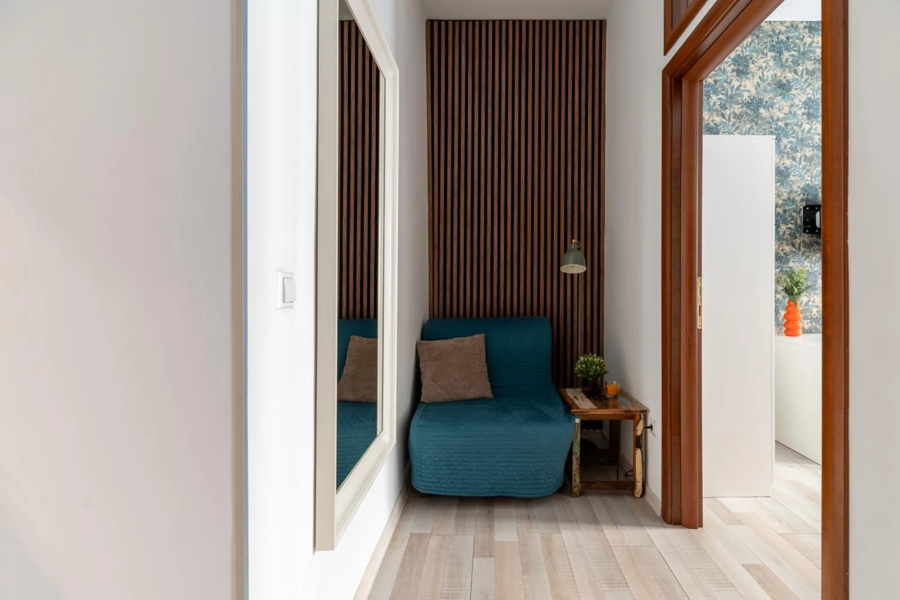 Living room in Horizon Apartments - Plac Nowy