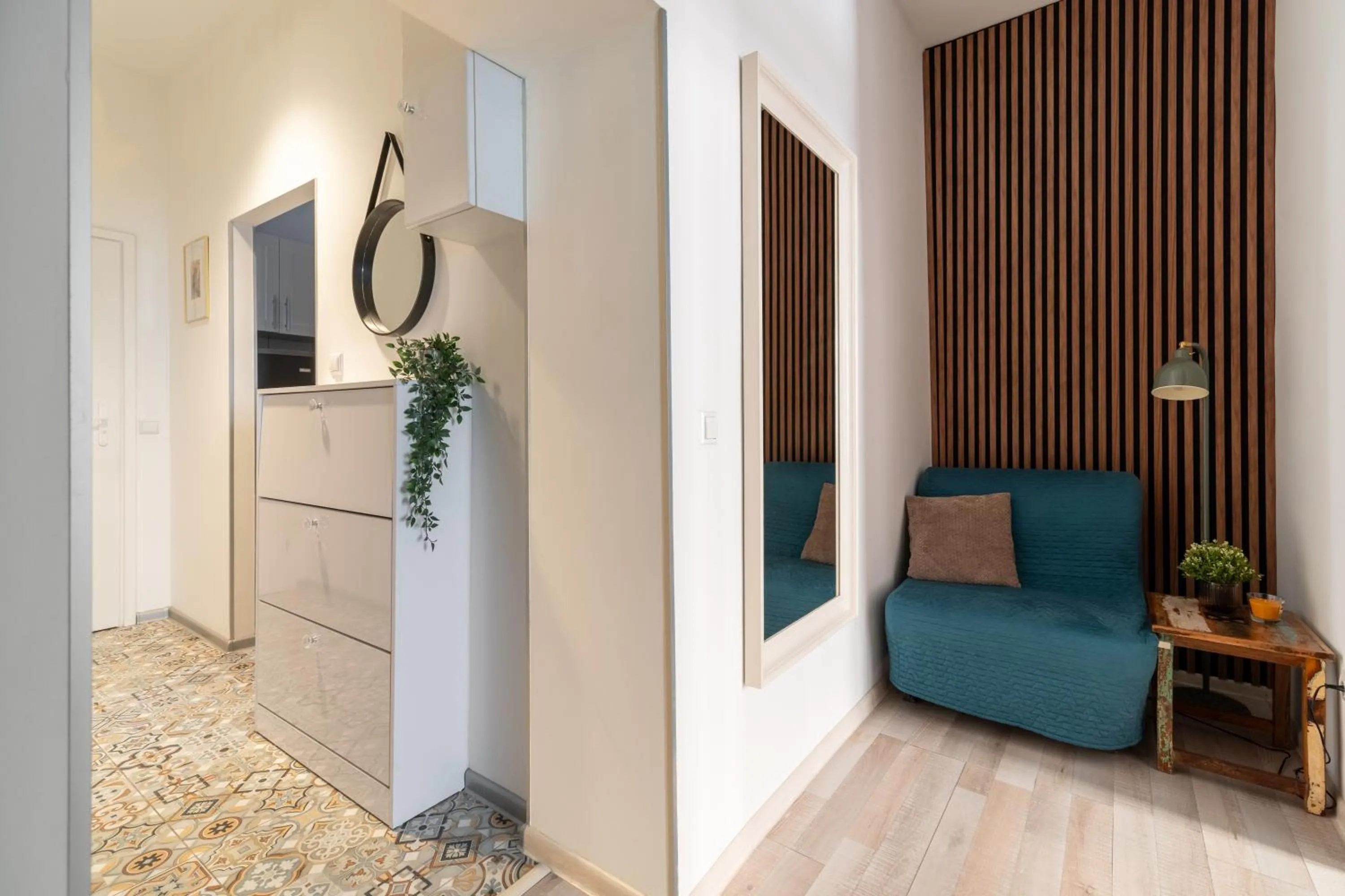 Living room in Horizon Apartments - Plac Nowy