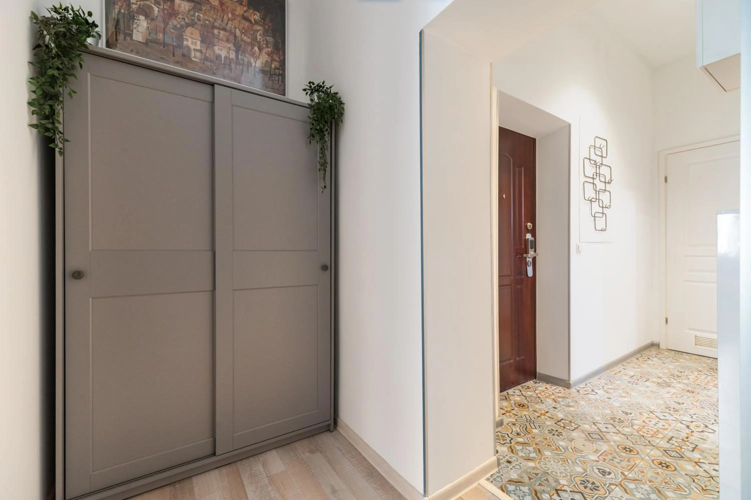 wardrobe in Horizon Apartments - Plac Nowy