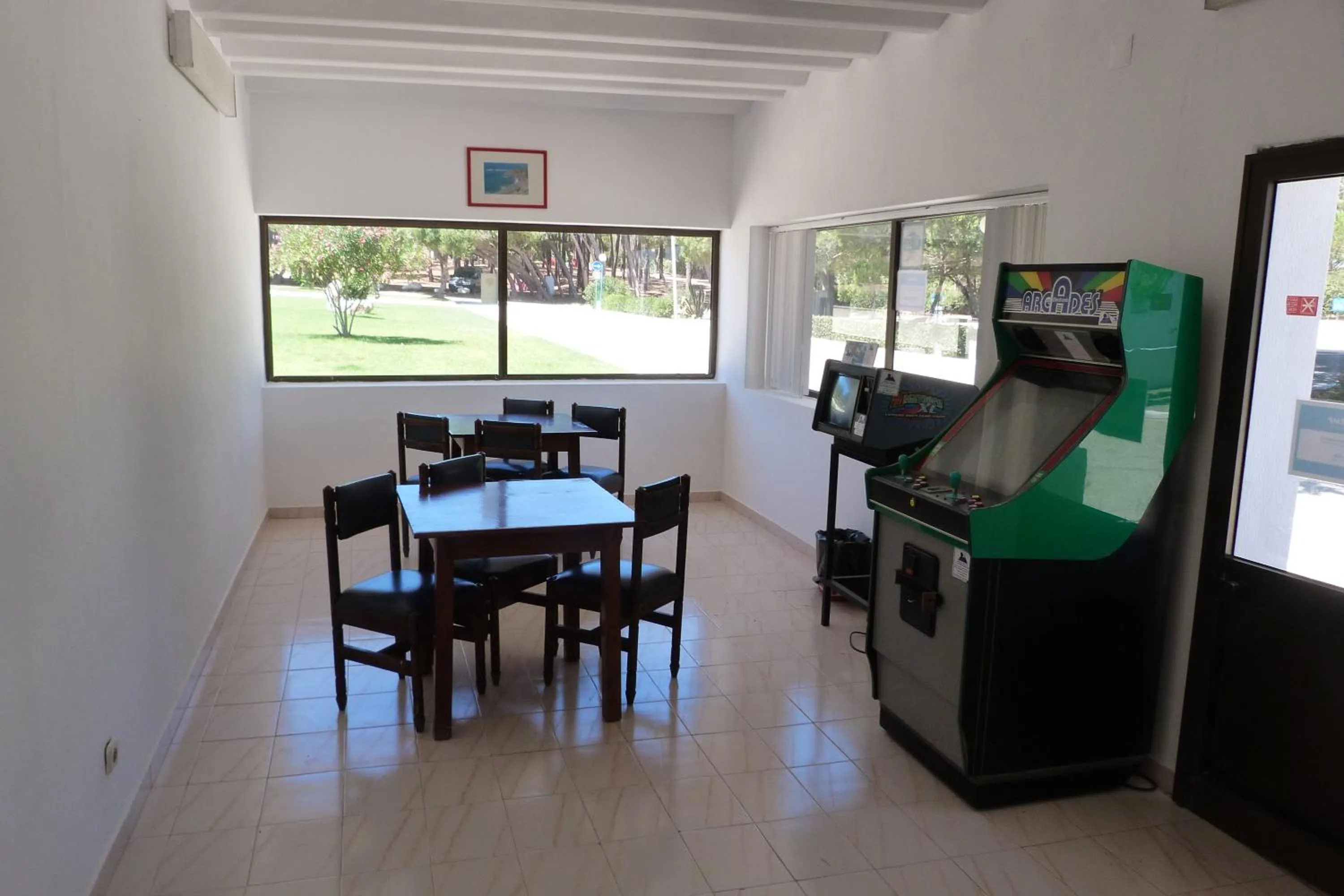 Game Room in Parque de Campismo Orbitur Sagres