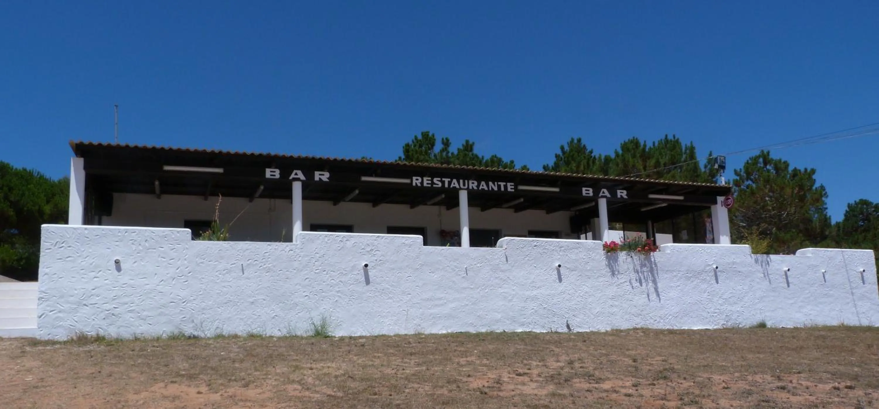 Restaurant/places to eat in Parque de Campismo Orbitur Sagres