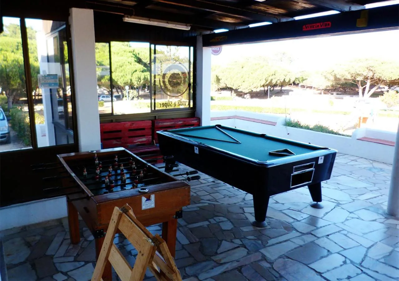 Billiard in Parque de Campismo Orbitur Sagres