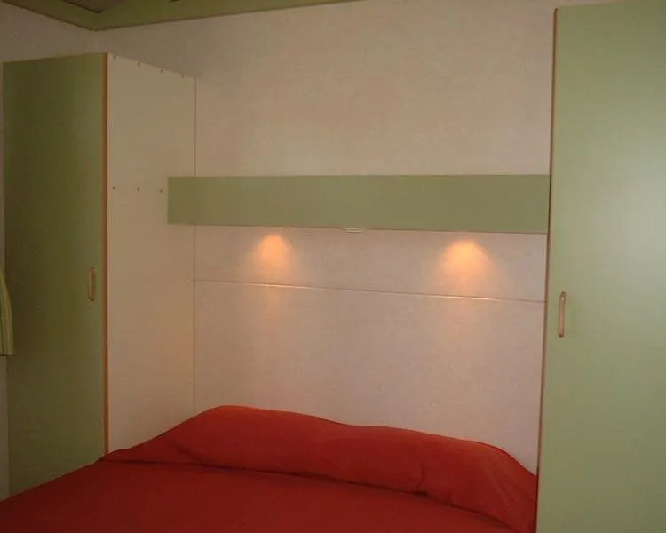 Bedroom, Bed in Parque de Campismo Orbitur Valado