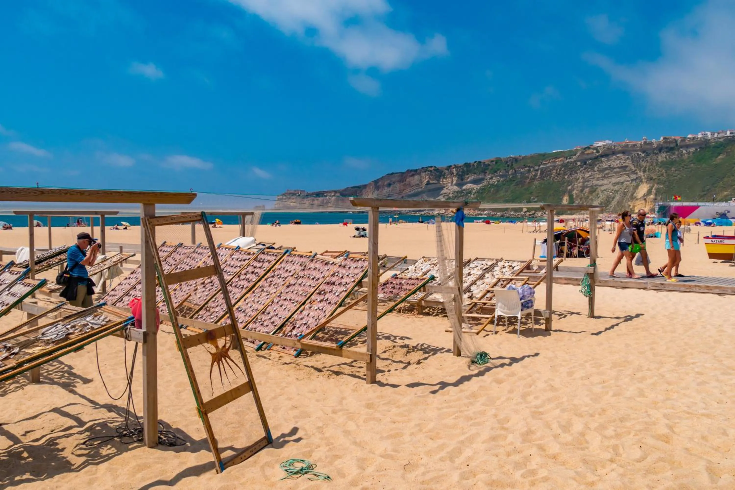 Beach in Parque de Campismo Orbitur Valado