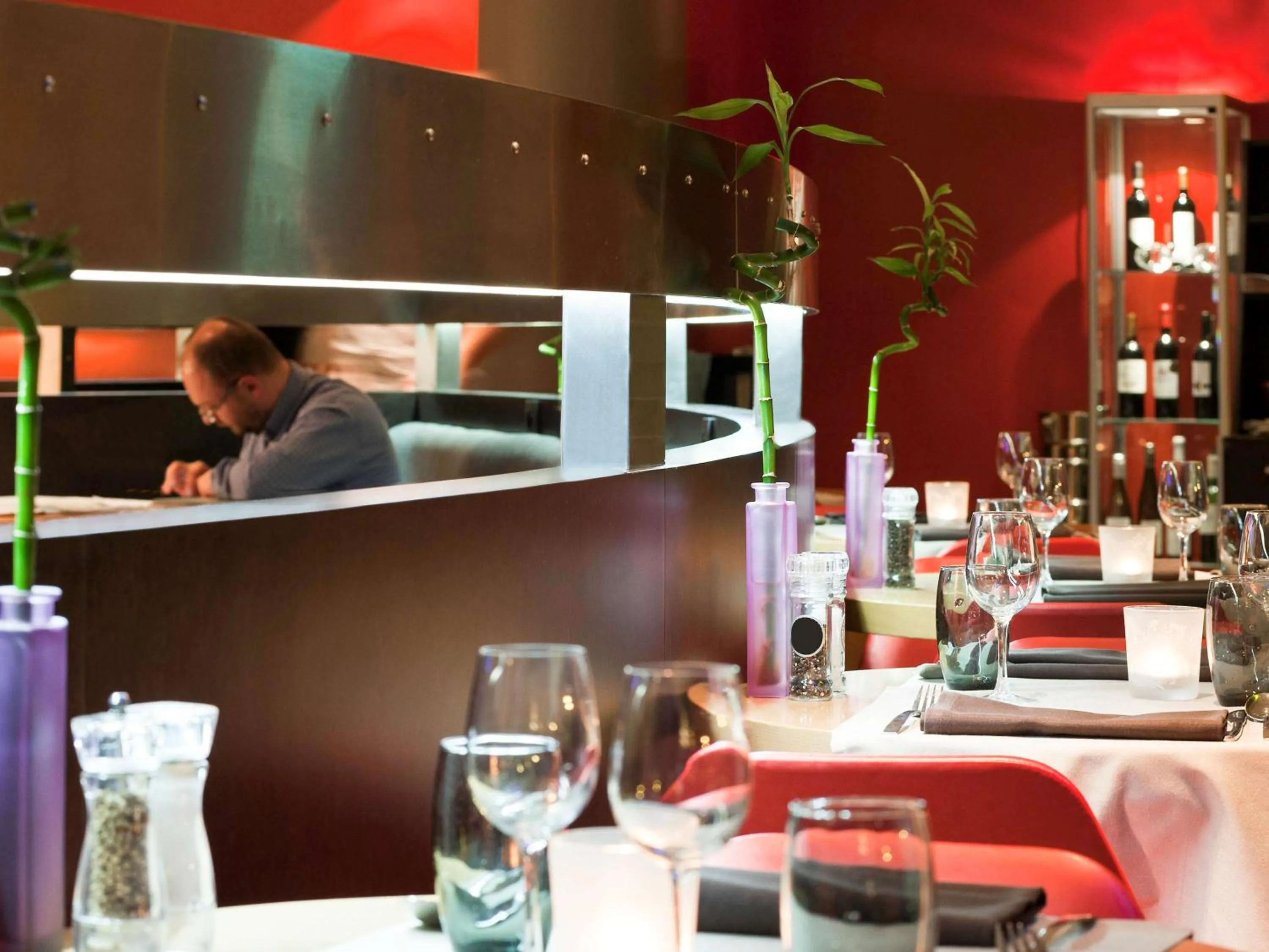 Restaurant/places to eat in Novotel Leuven Centrum