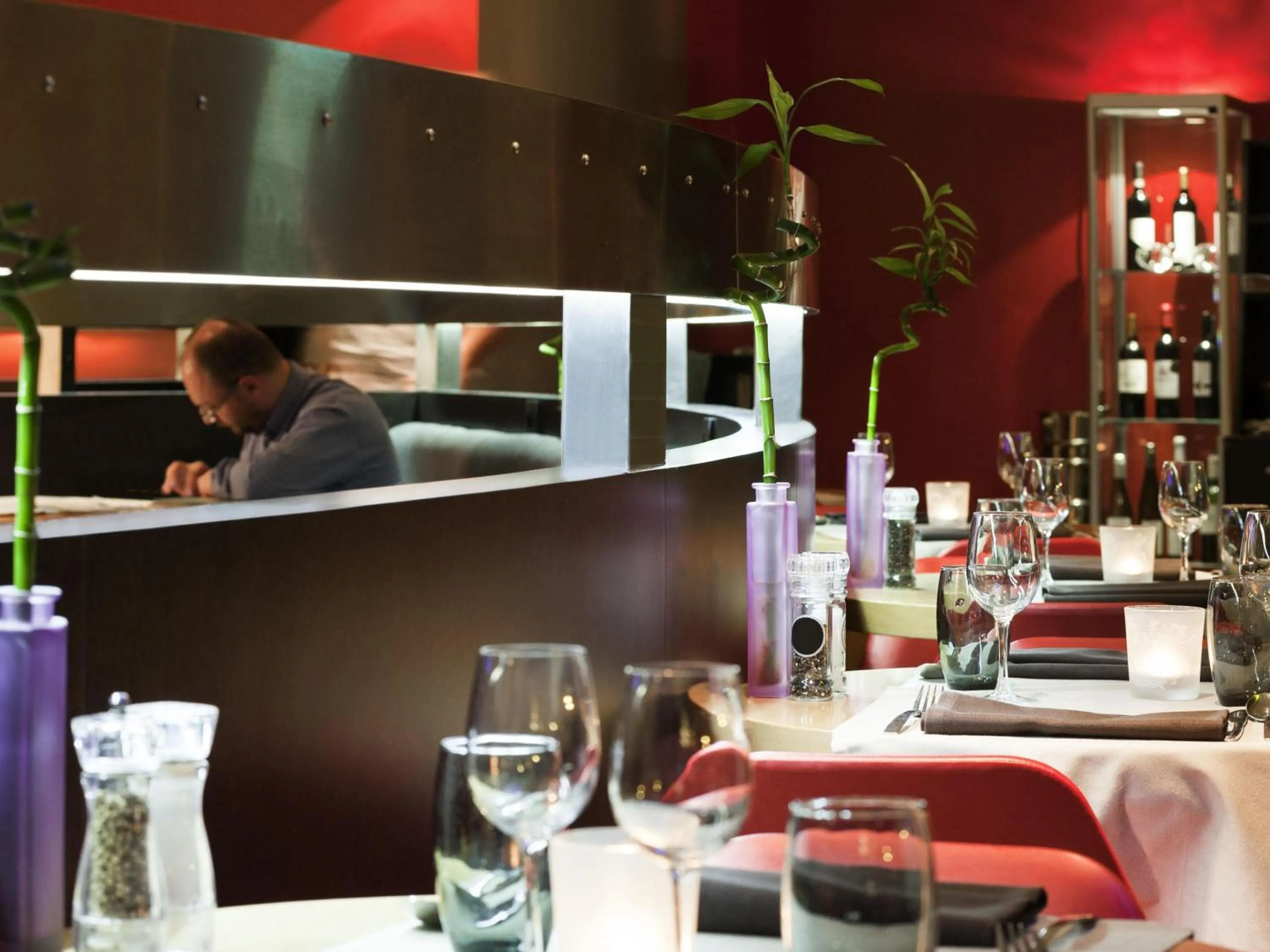 Property building in Novotel Leuven Centrum