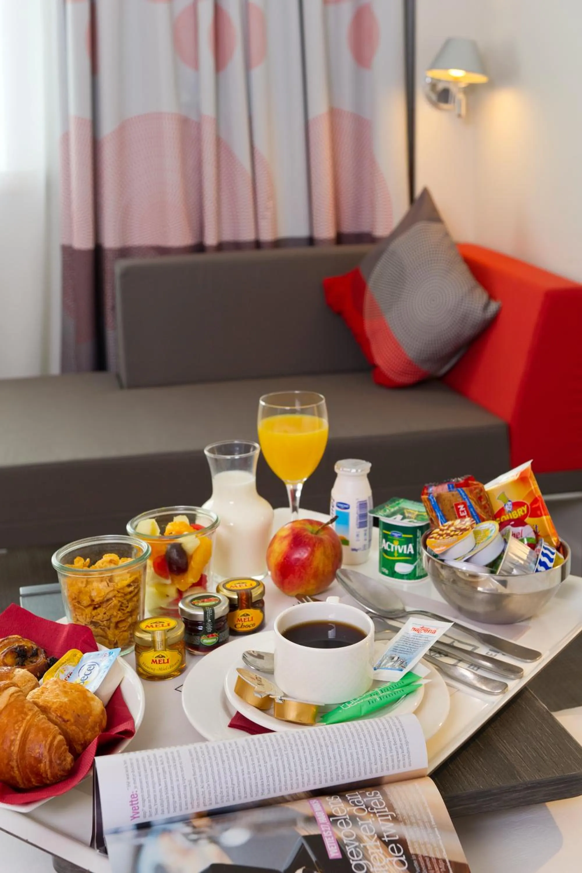 Food and drinks in Novotel Leuven Centrum